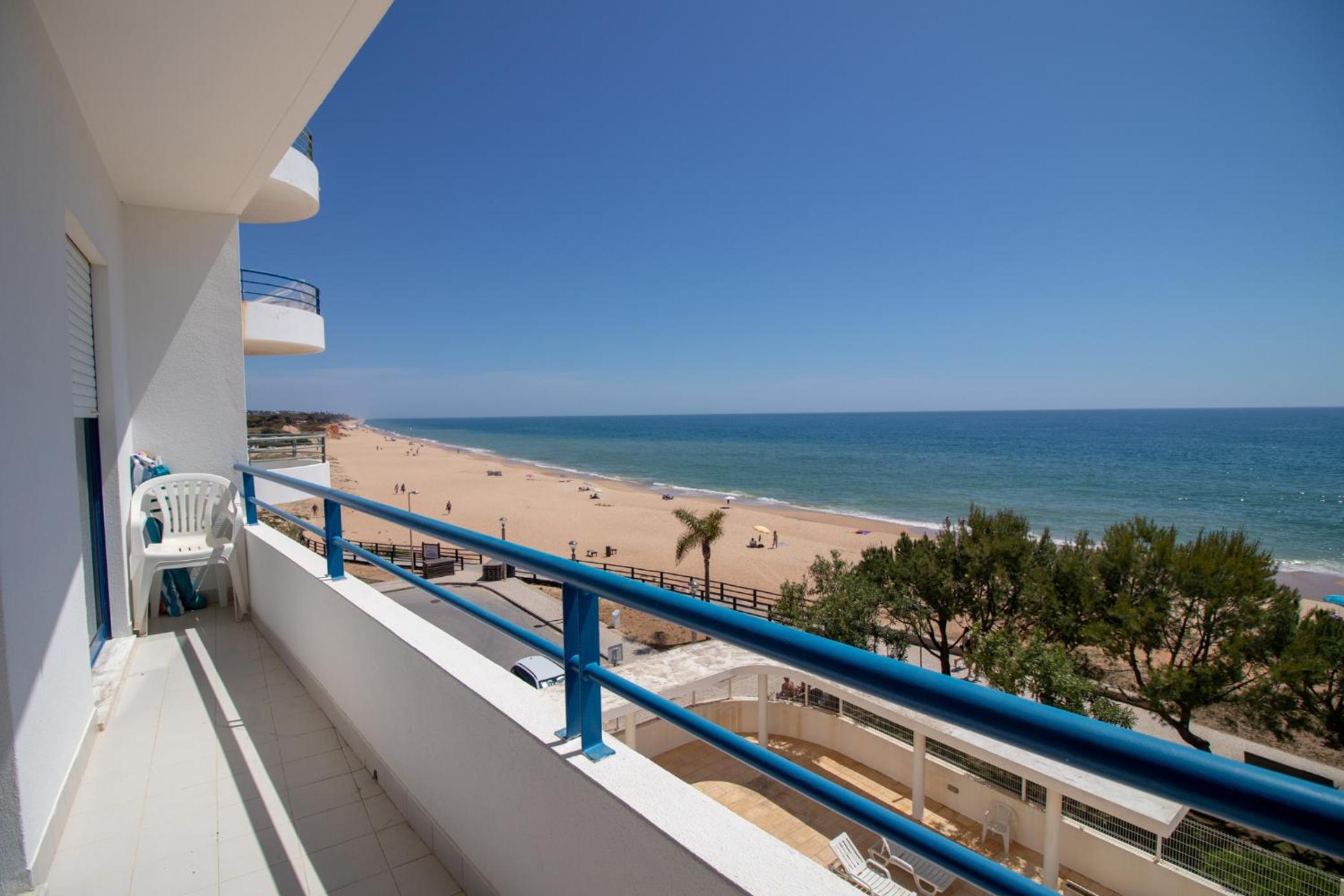 Quarteira Beach view 5
