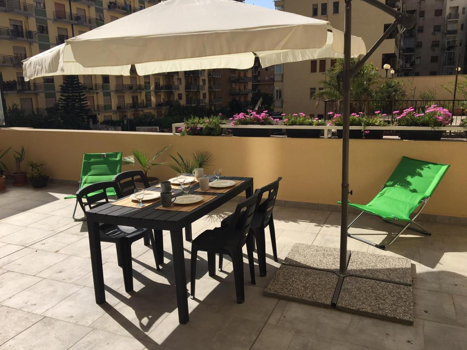 balance & terrace