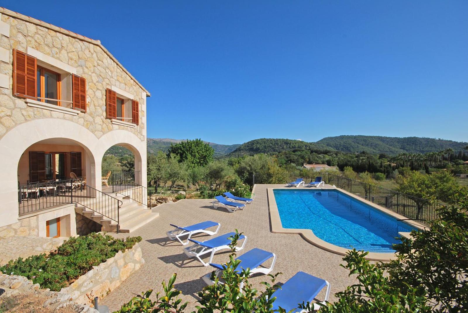 Villa Rotes view 2