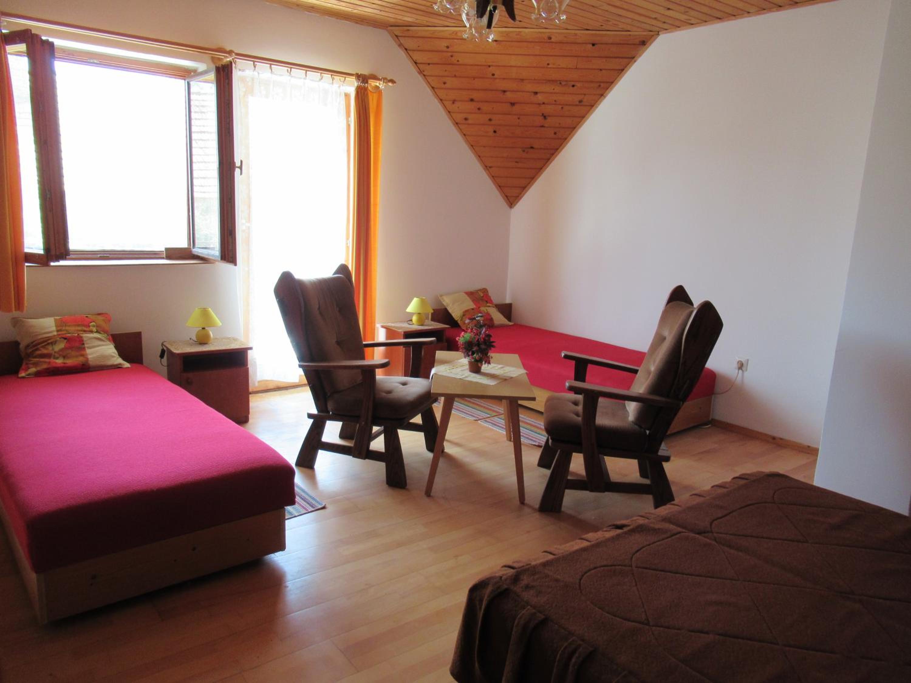 2+2 fős apartman Badacsonytomaj központjában