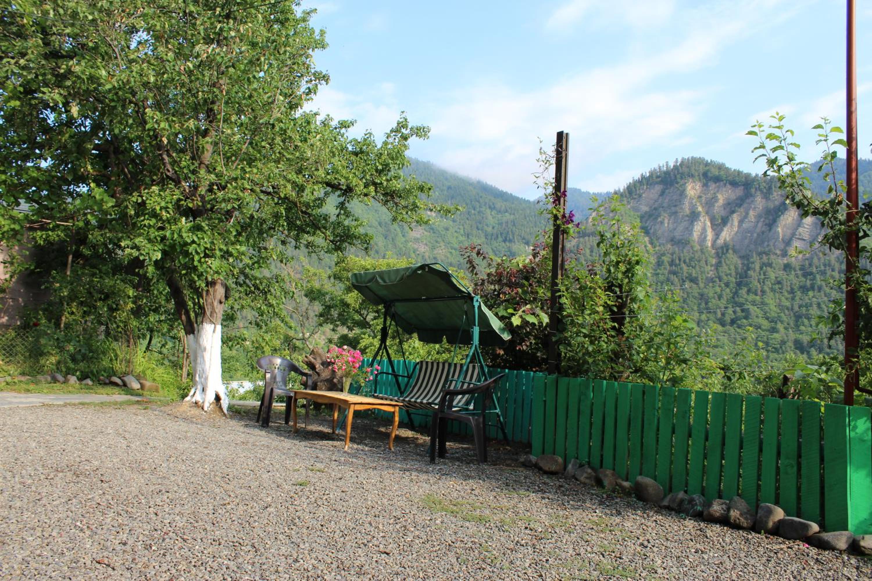 Nikala's house view 2
