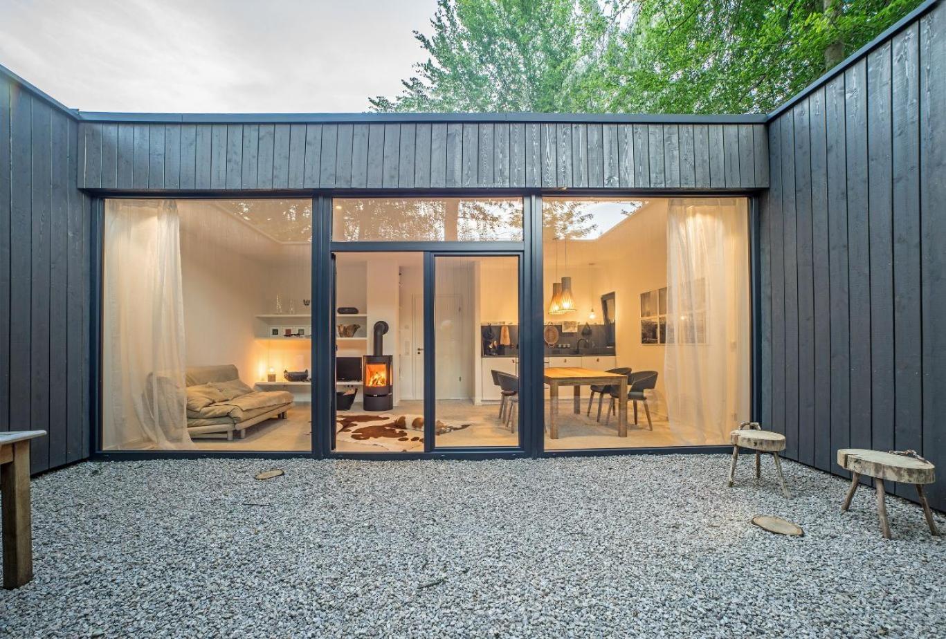 Architektur Ferienhaus Eifel SUITE17