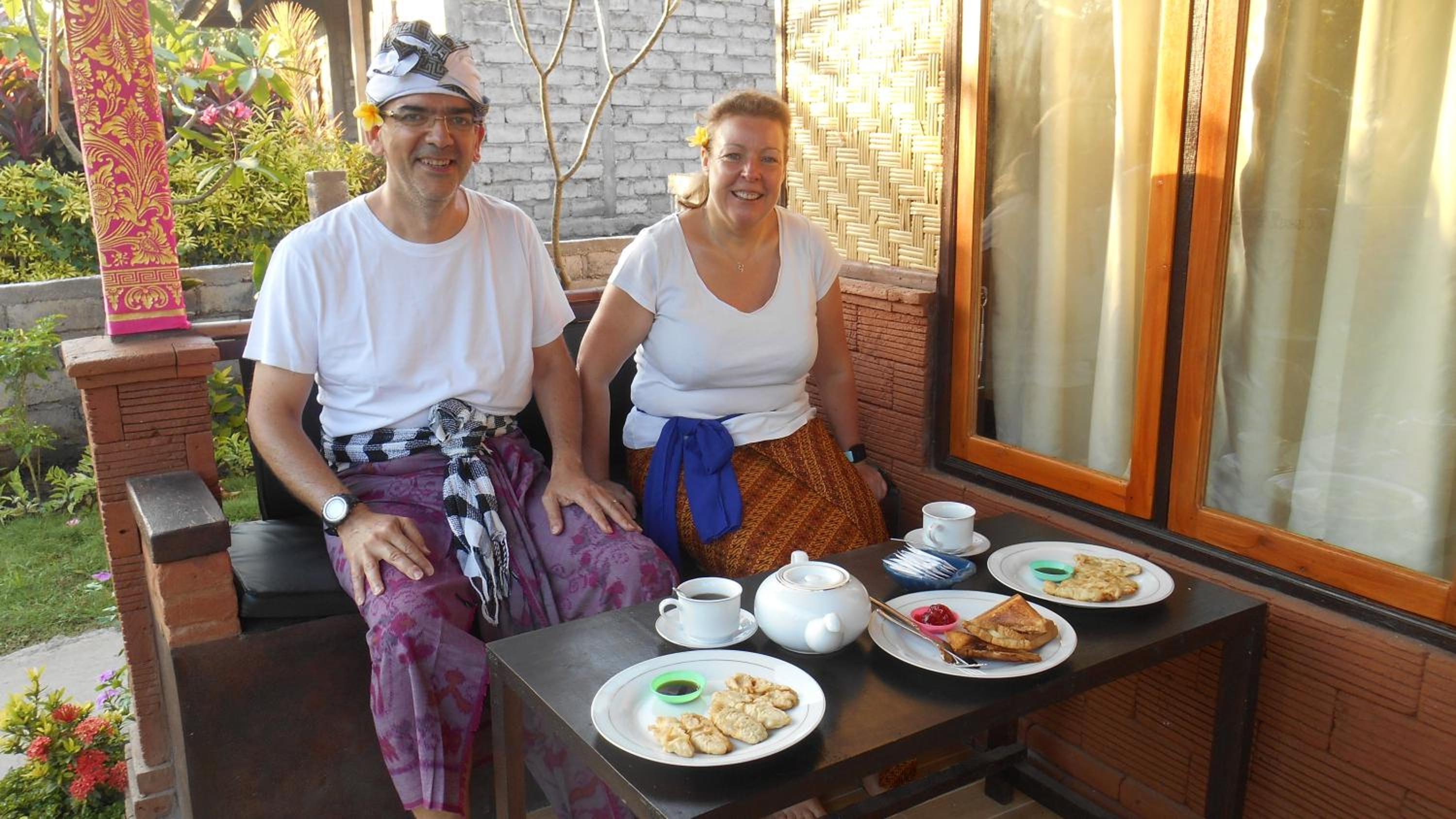 Taman Menjangan homestay by SnorkelingMenjangan view 3