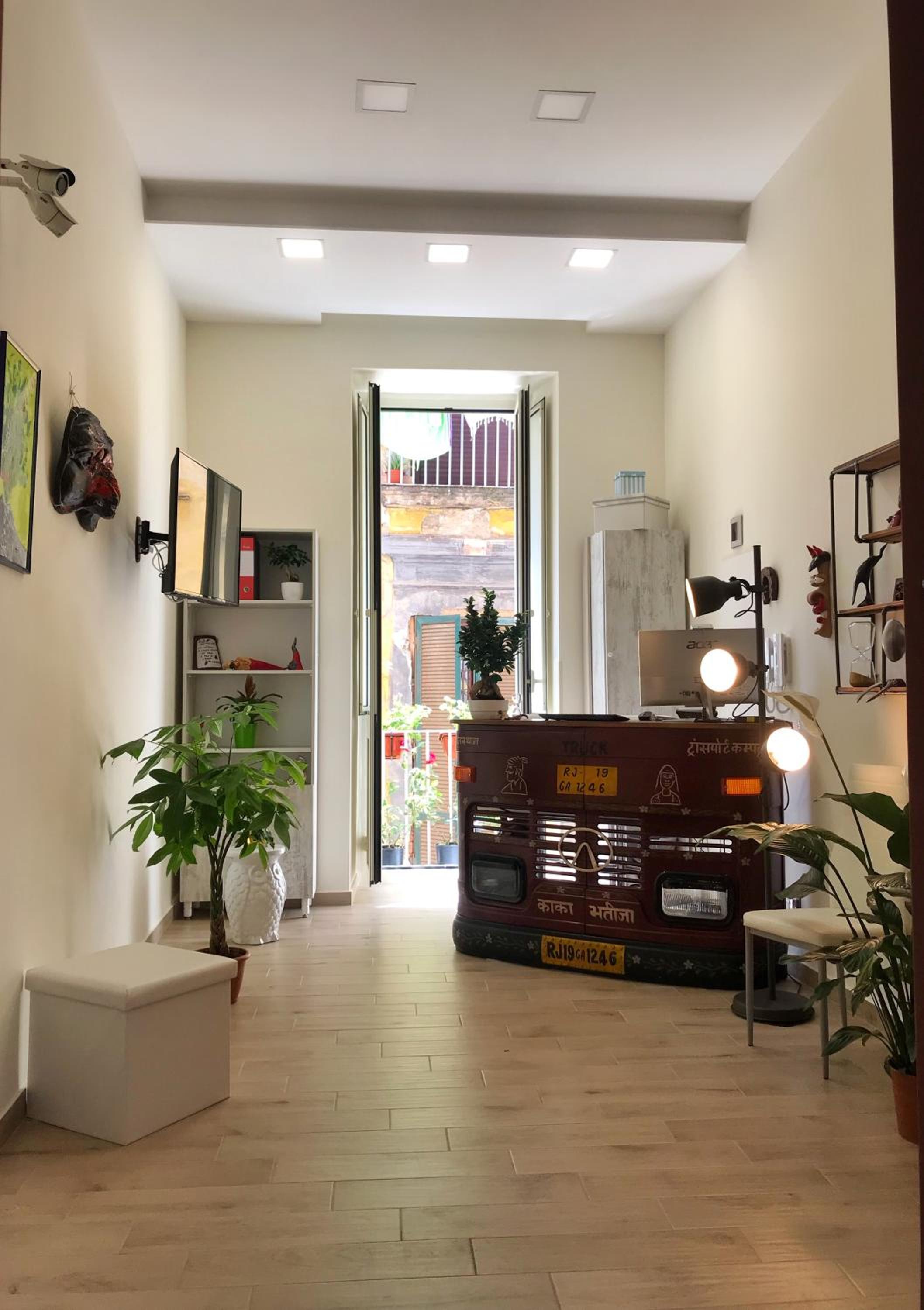recepcion & lobby