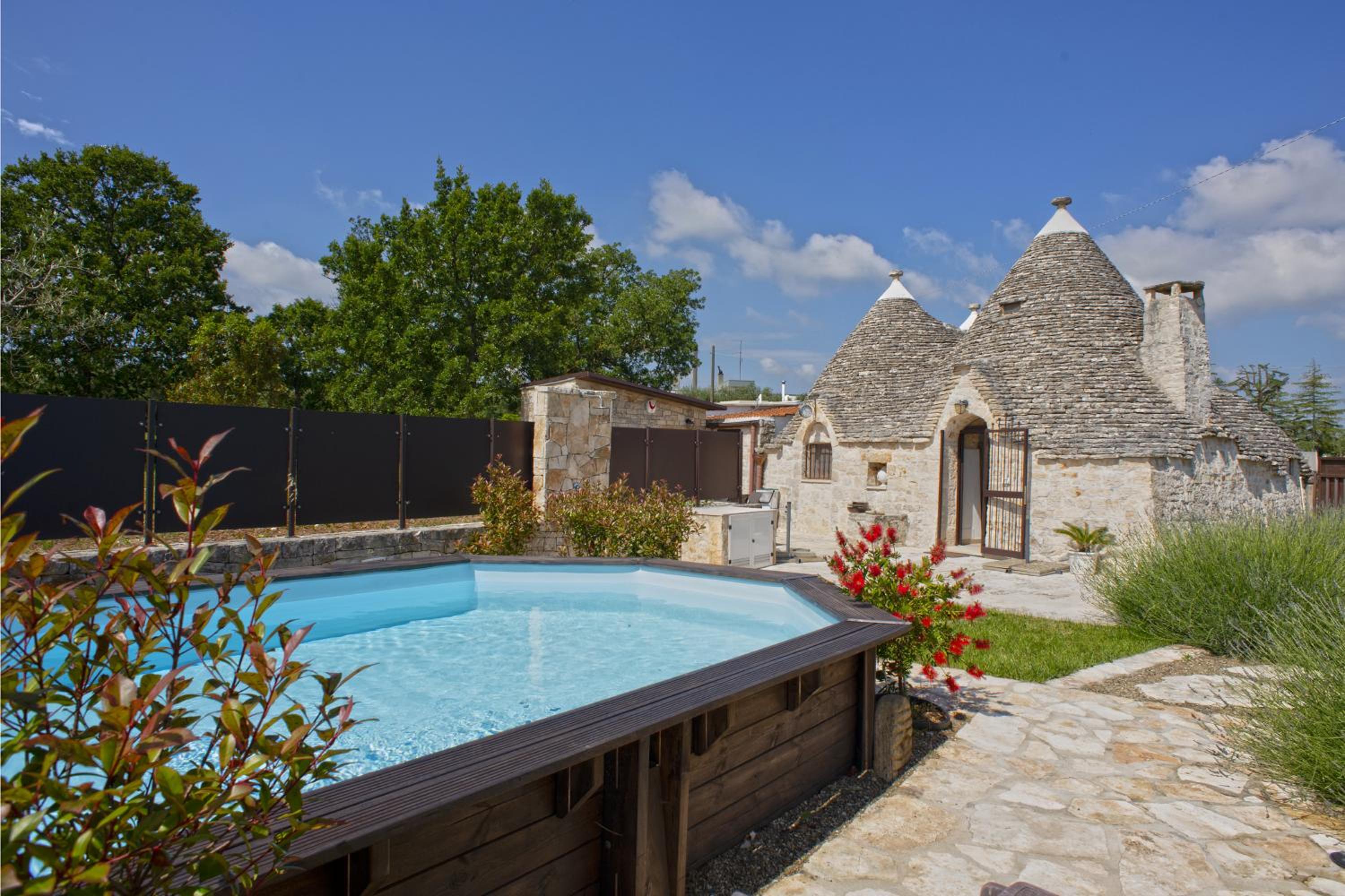 I trulli di Ginevra view 2