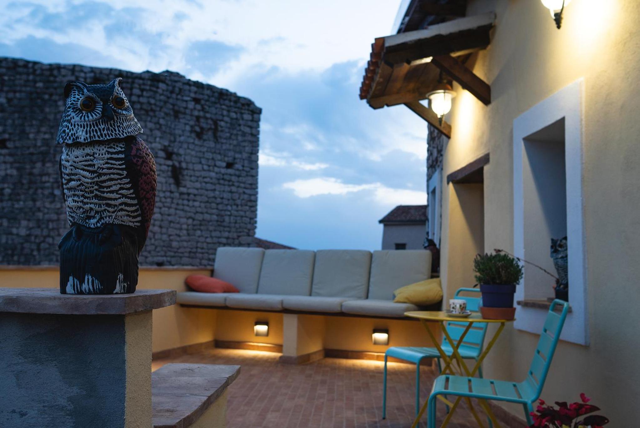 balance & terrace