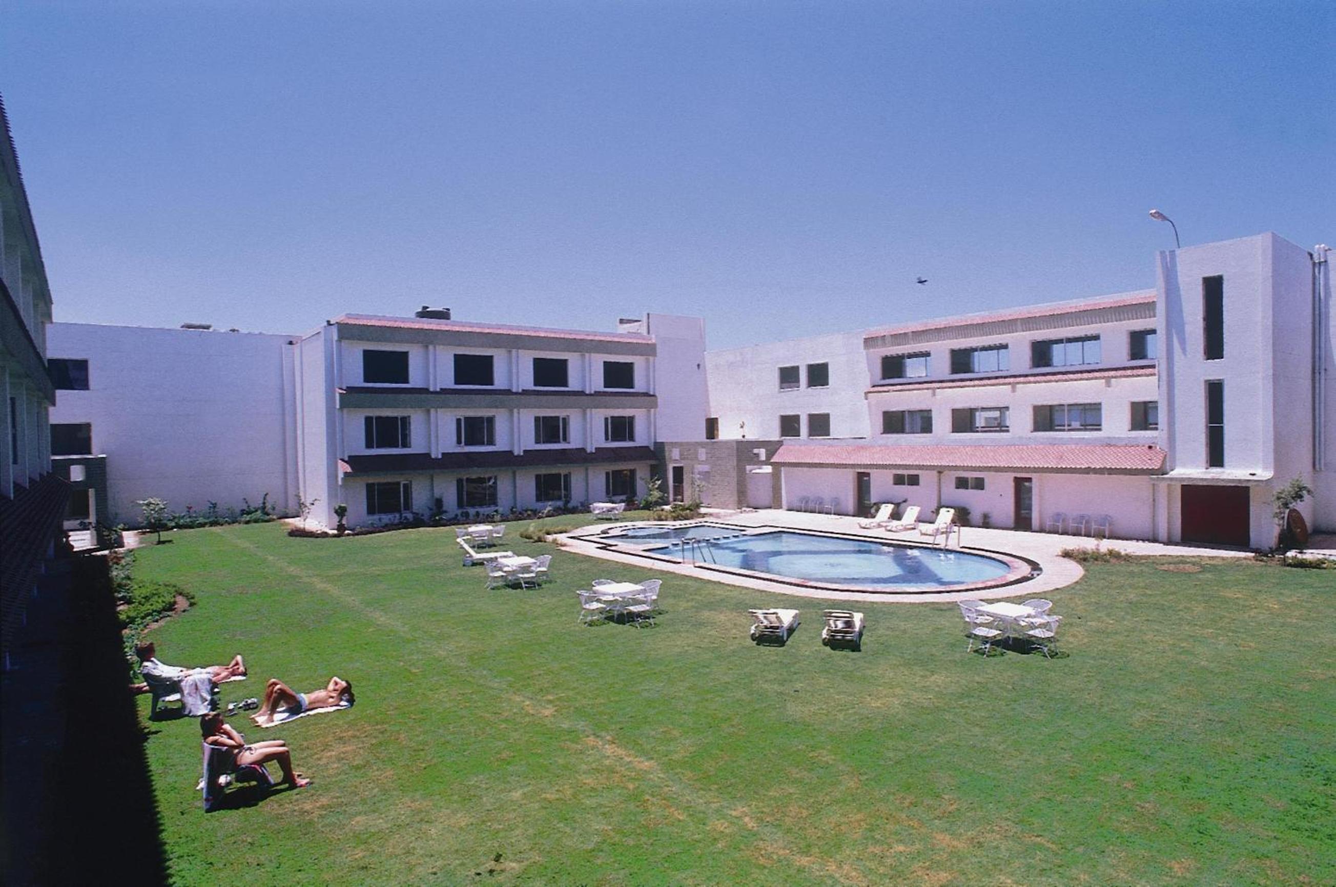 hotel building