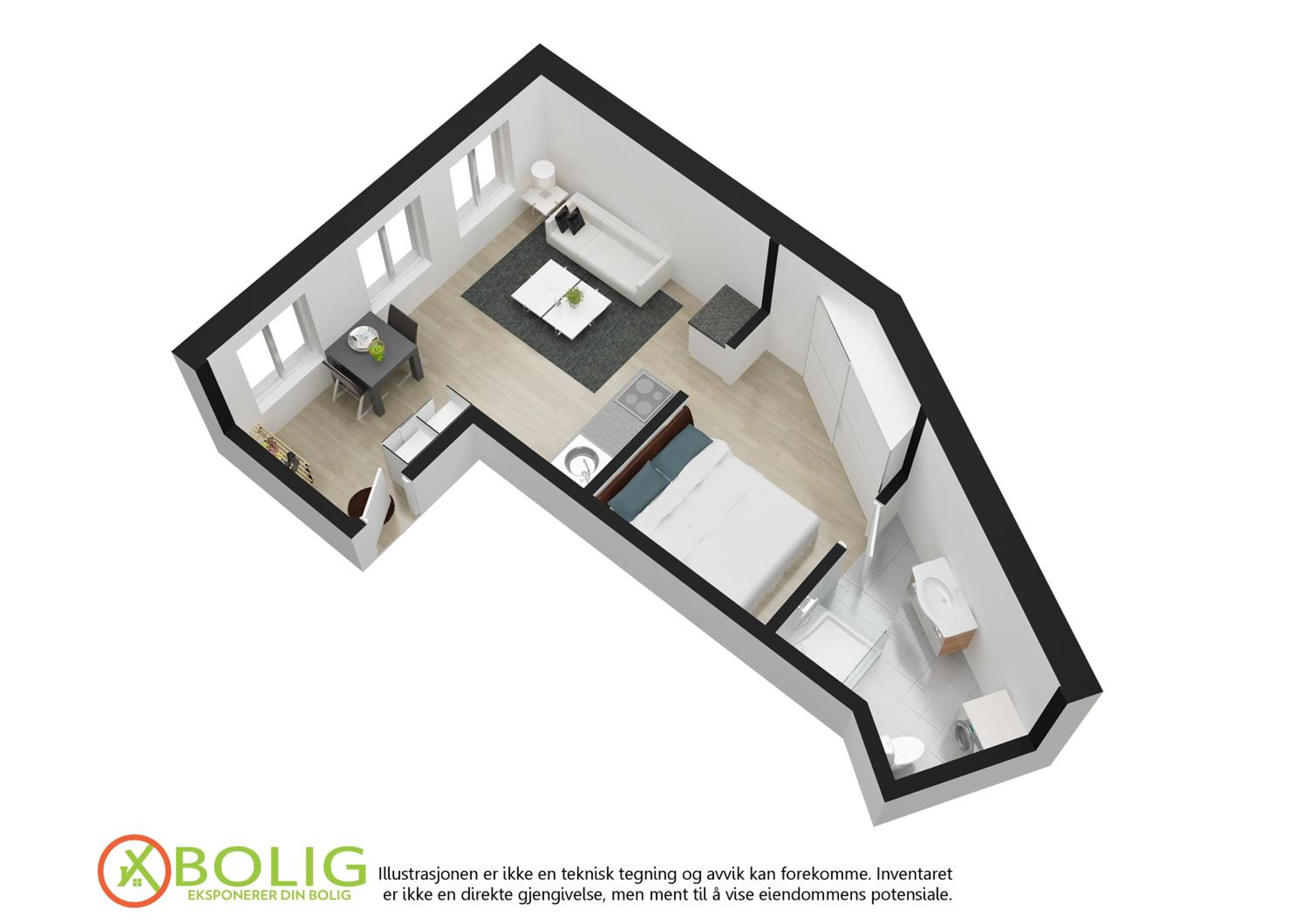 Bergen Vacations - Barfot Apartments - Property Image 84