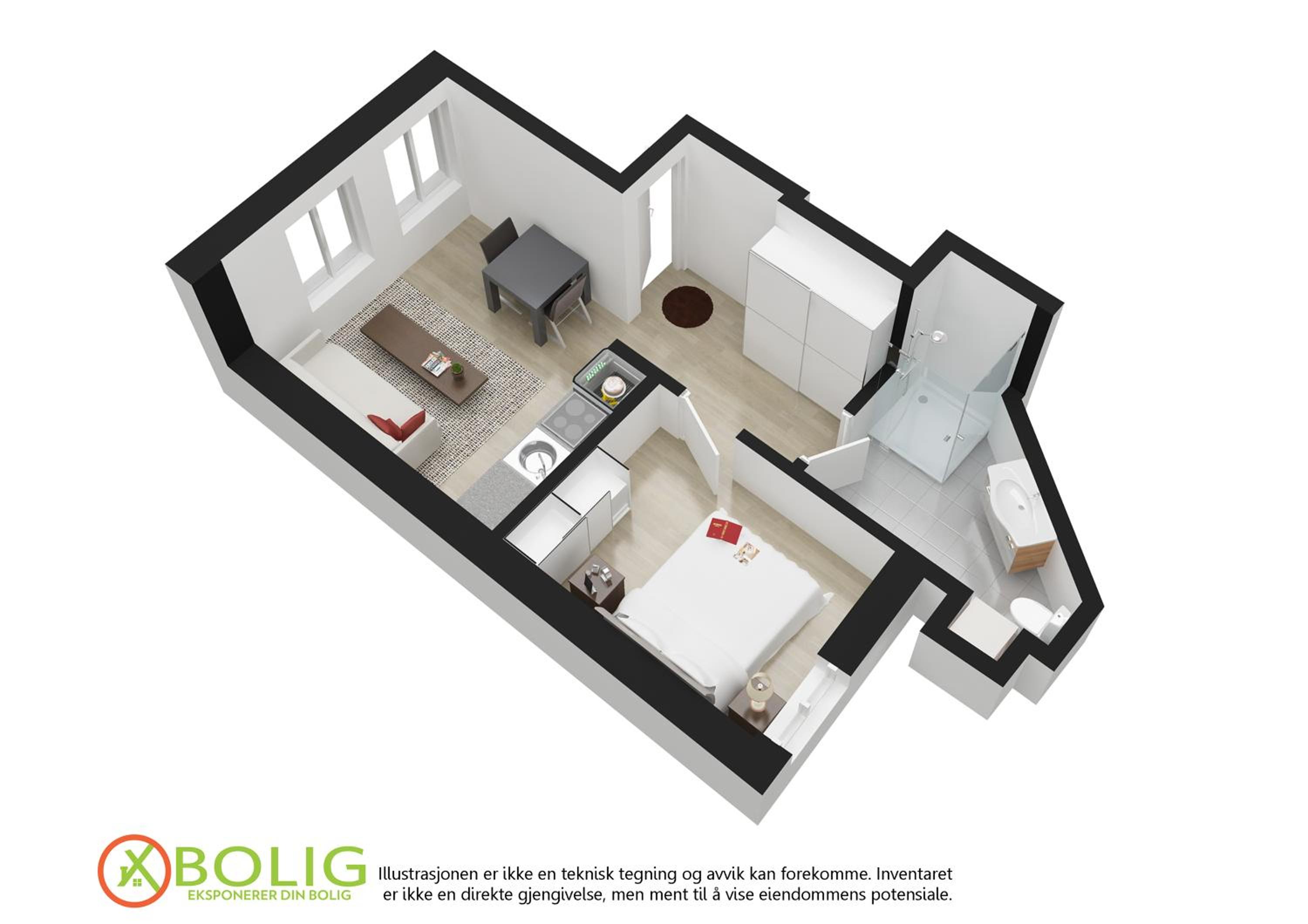 Bergen Vacations - Barfot Apartments - Property Image 99