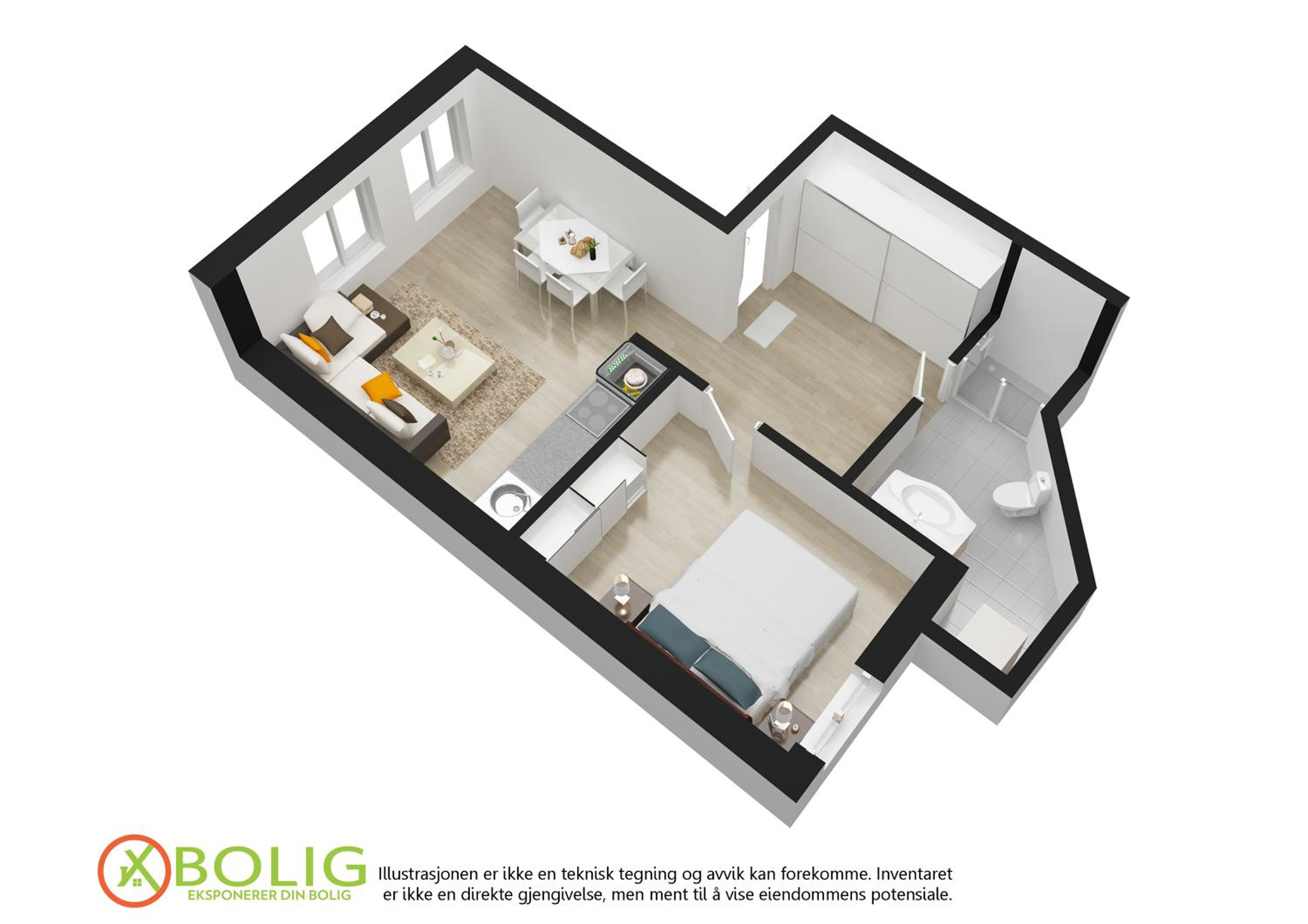 Bergen Vacations - Barfot Apartments - Property Image 48