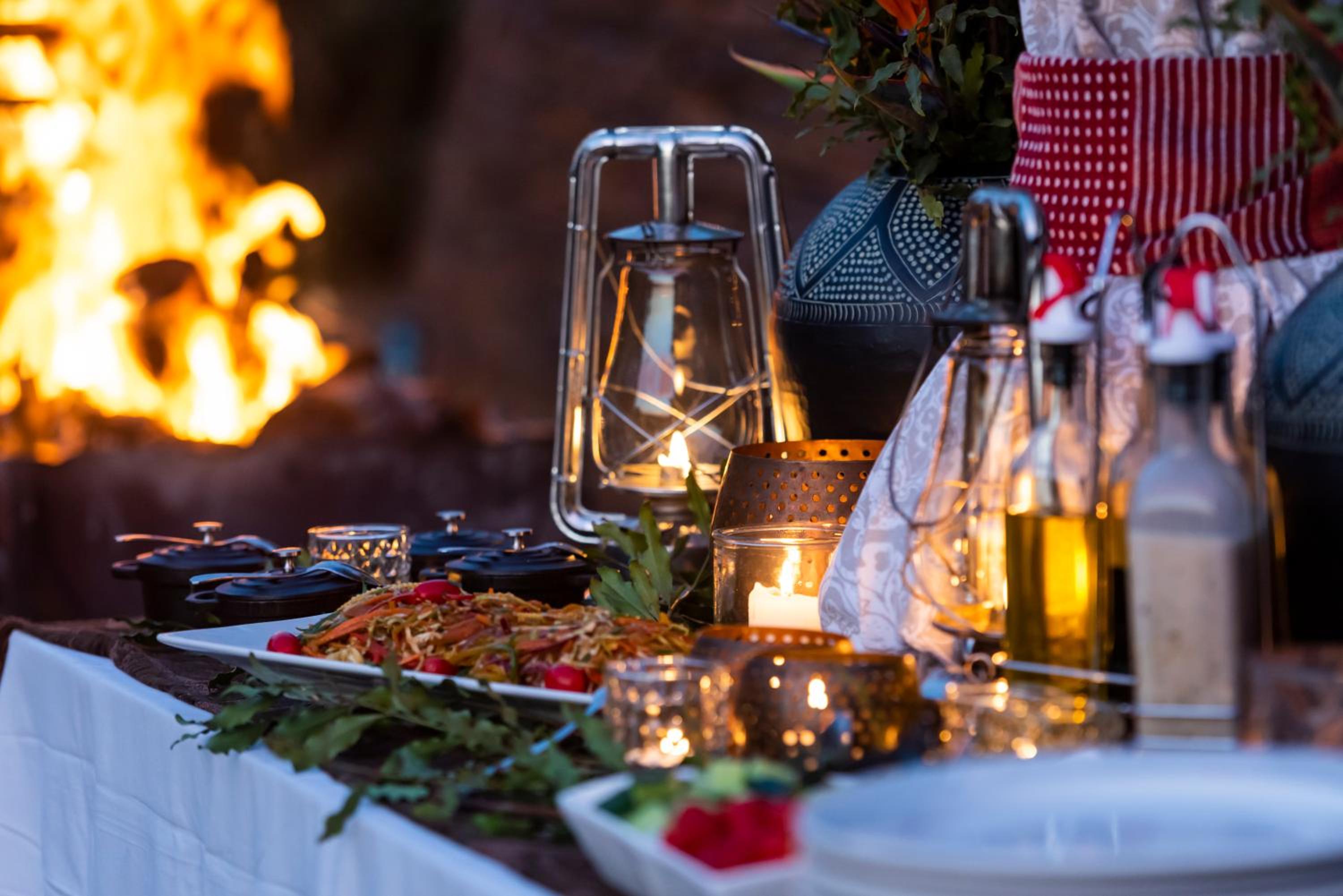 Inyati Game Lodge view 2