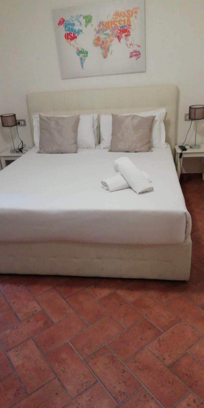Relais Arco Della Pace en Rome — bedroom