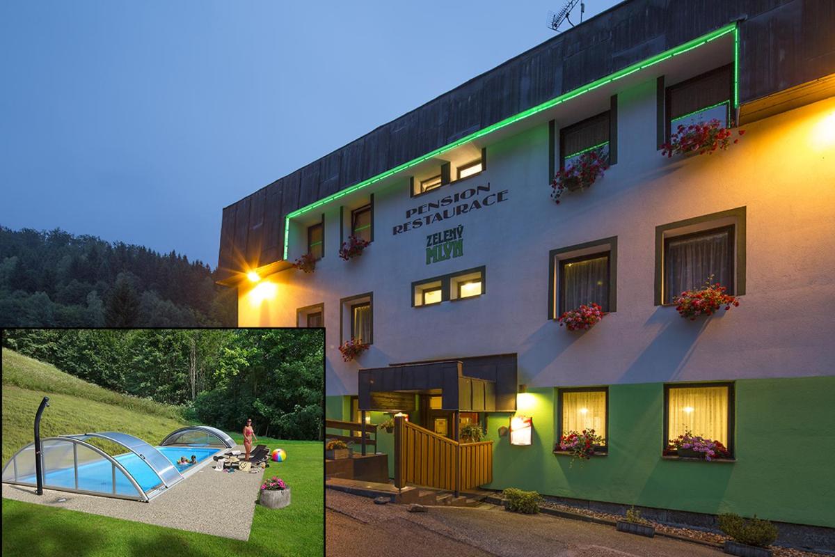 Pension & restaurace Zelený Mlýn Žacléř