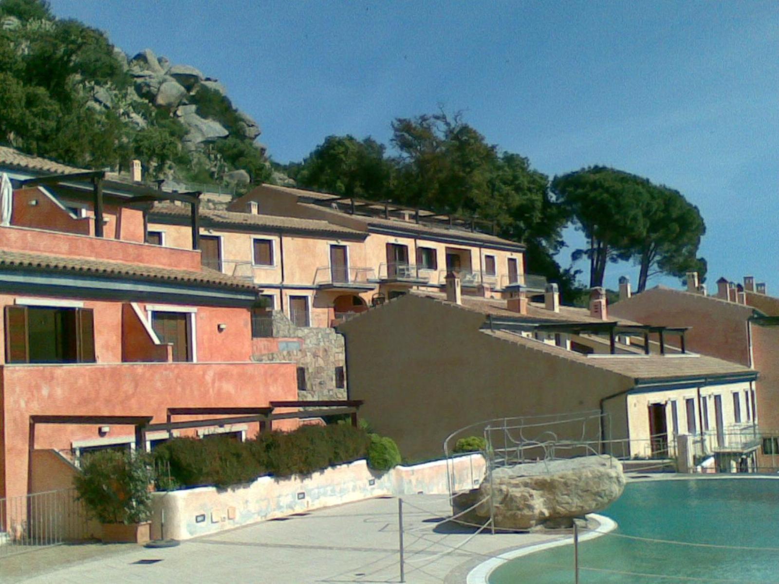 Attico Romantico vista mare alla Maddalena