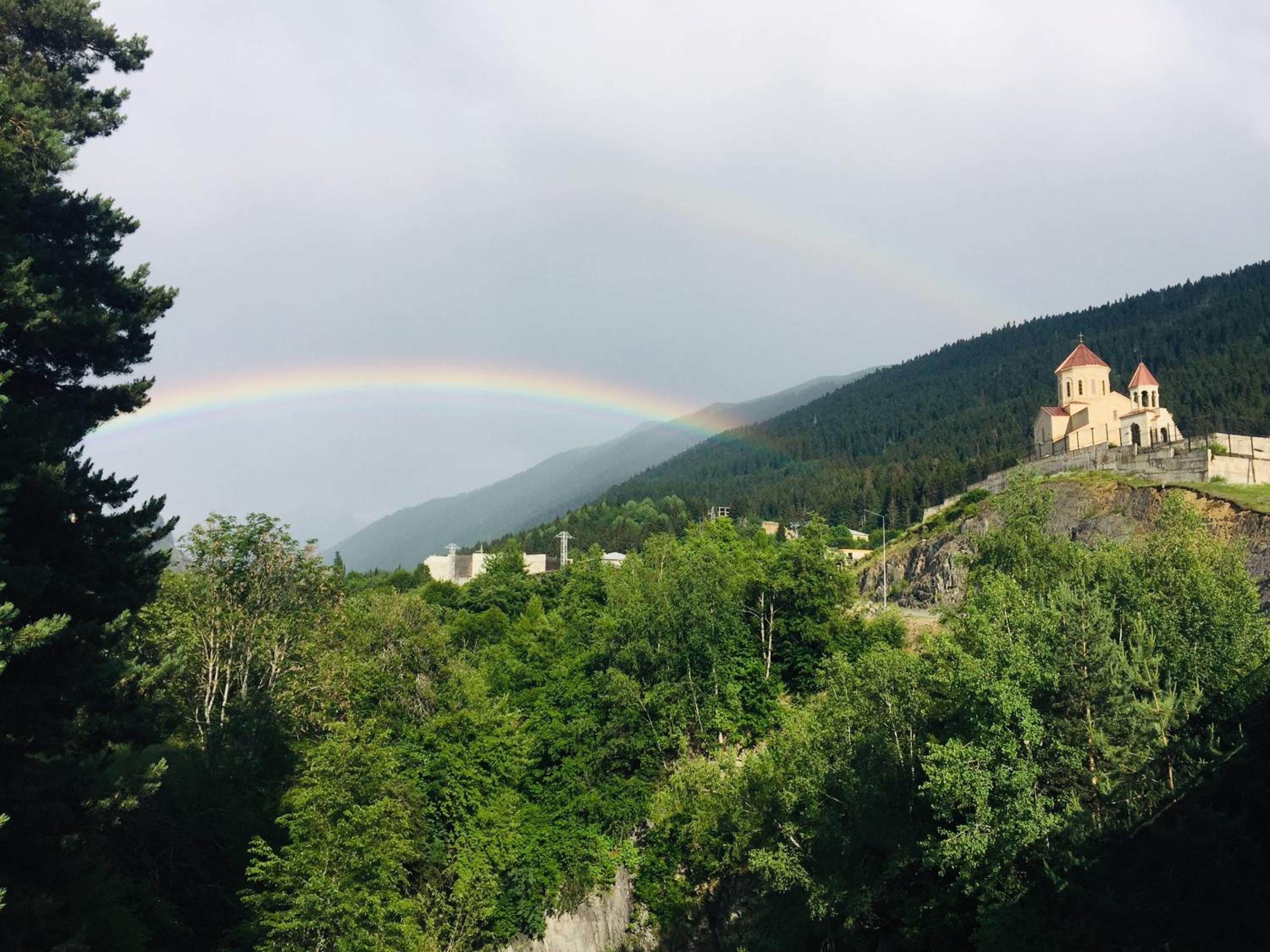 Guesthouse AlpenRose view 3