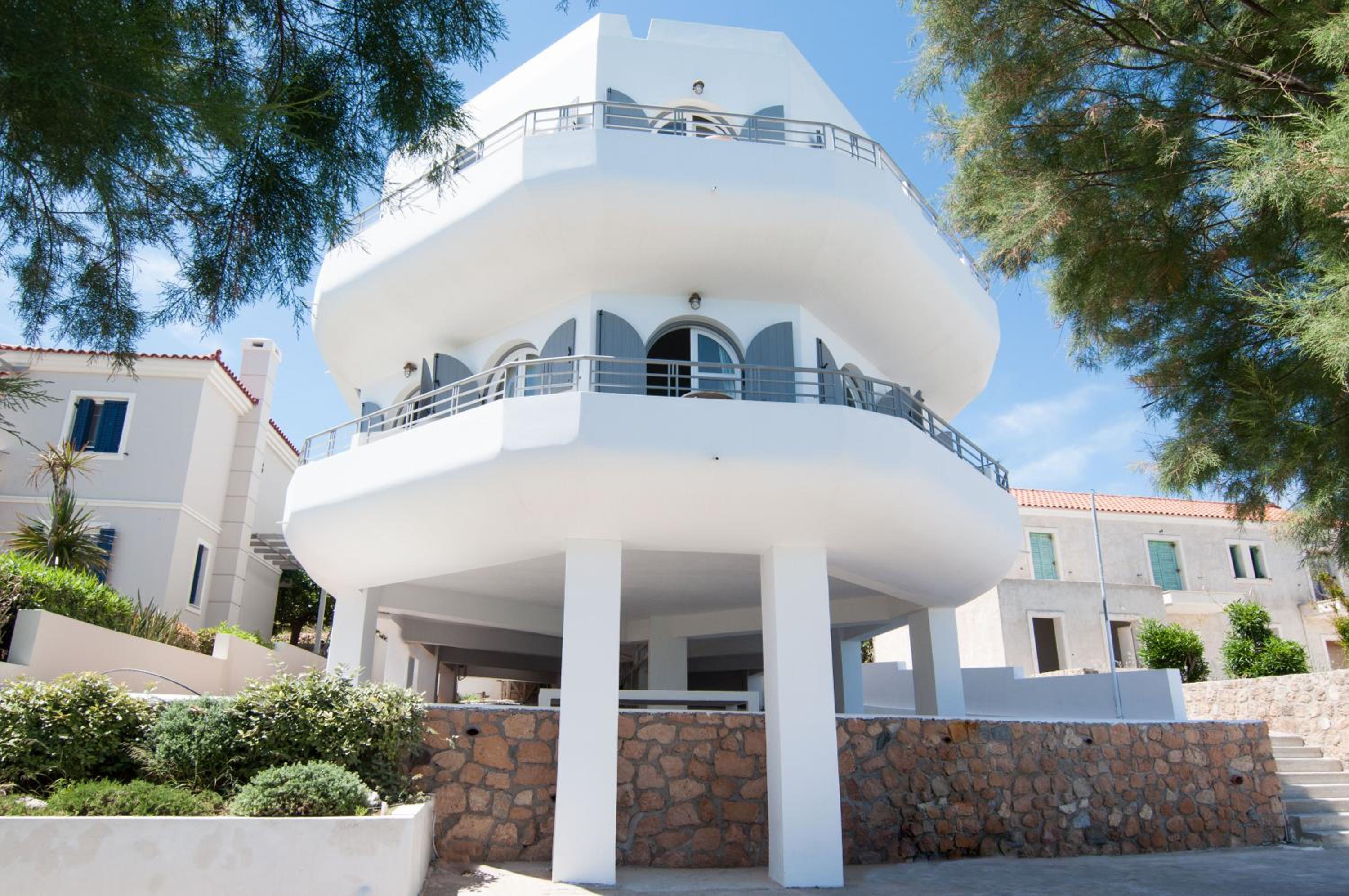 hotel building