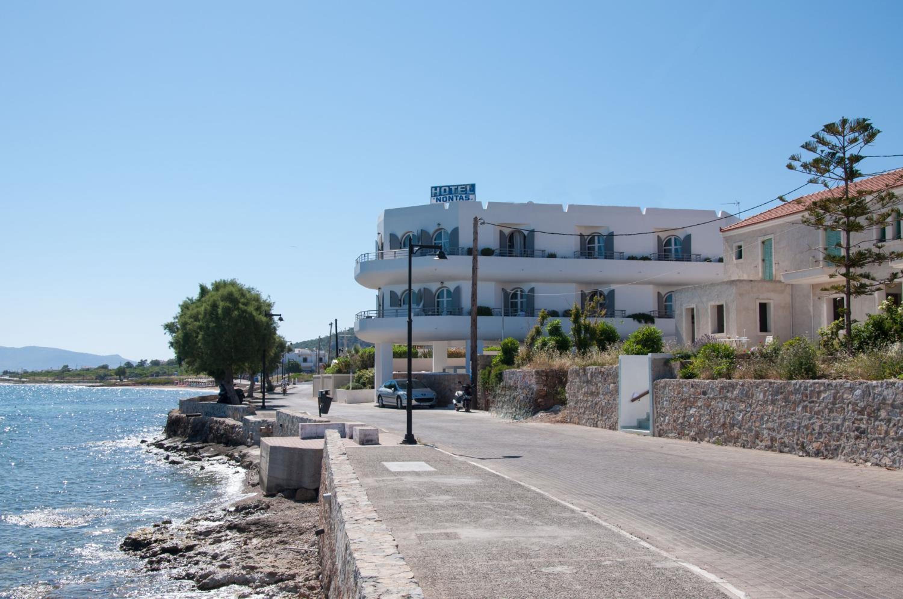 hotel building