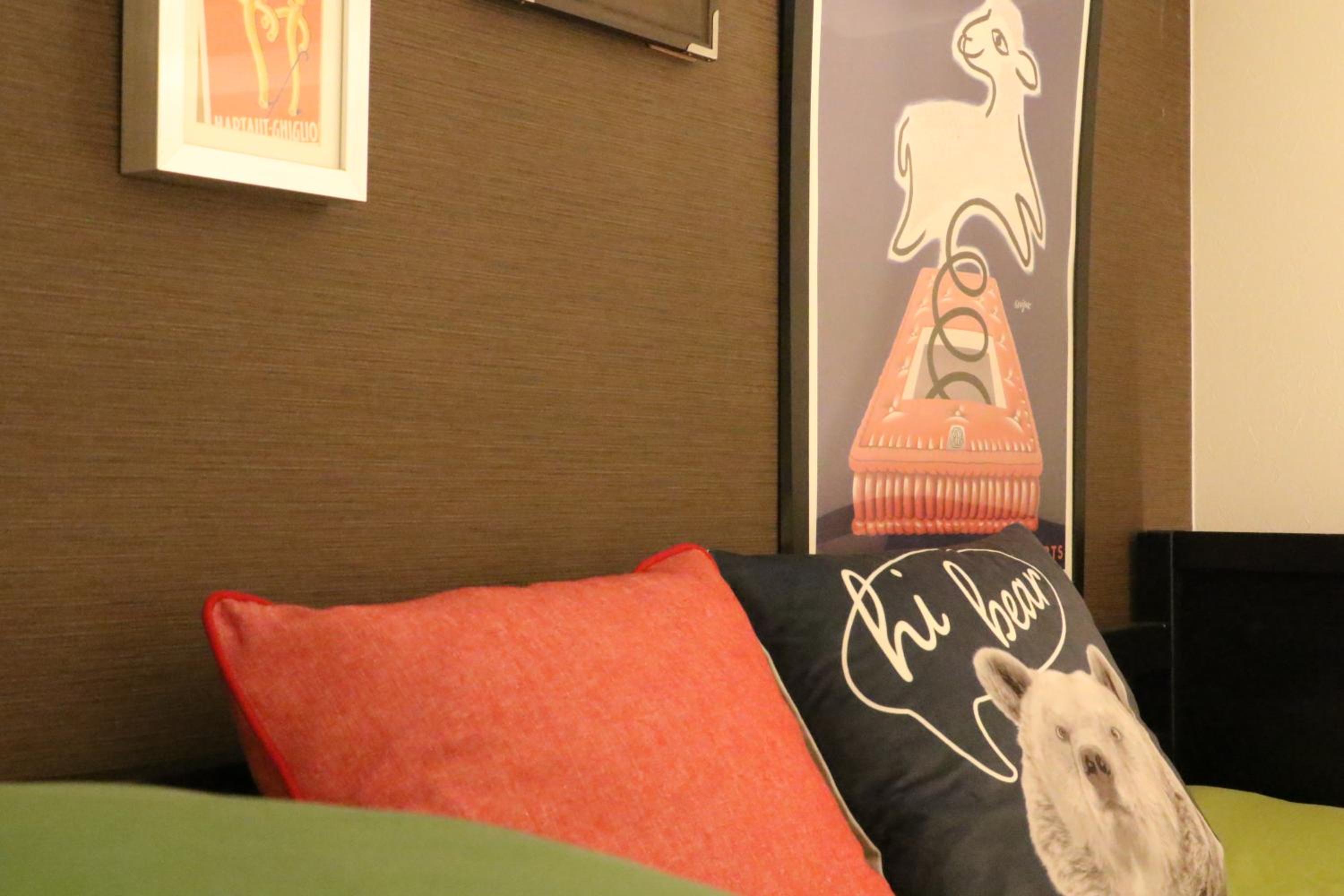 hotel room