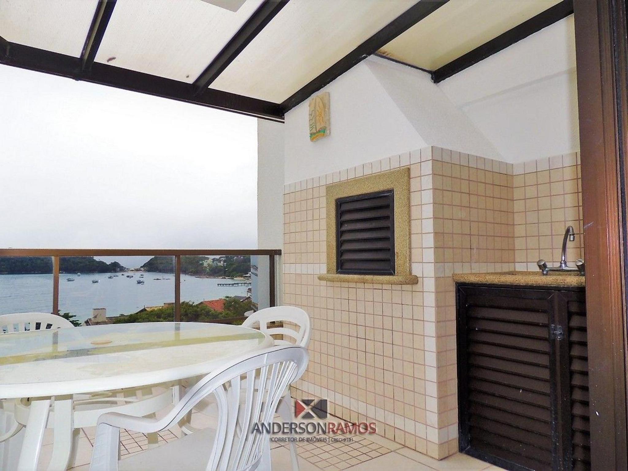 1060 - Cobertura Duplex com Linda Vista Para o Mar