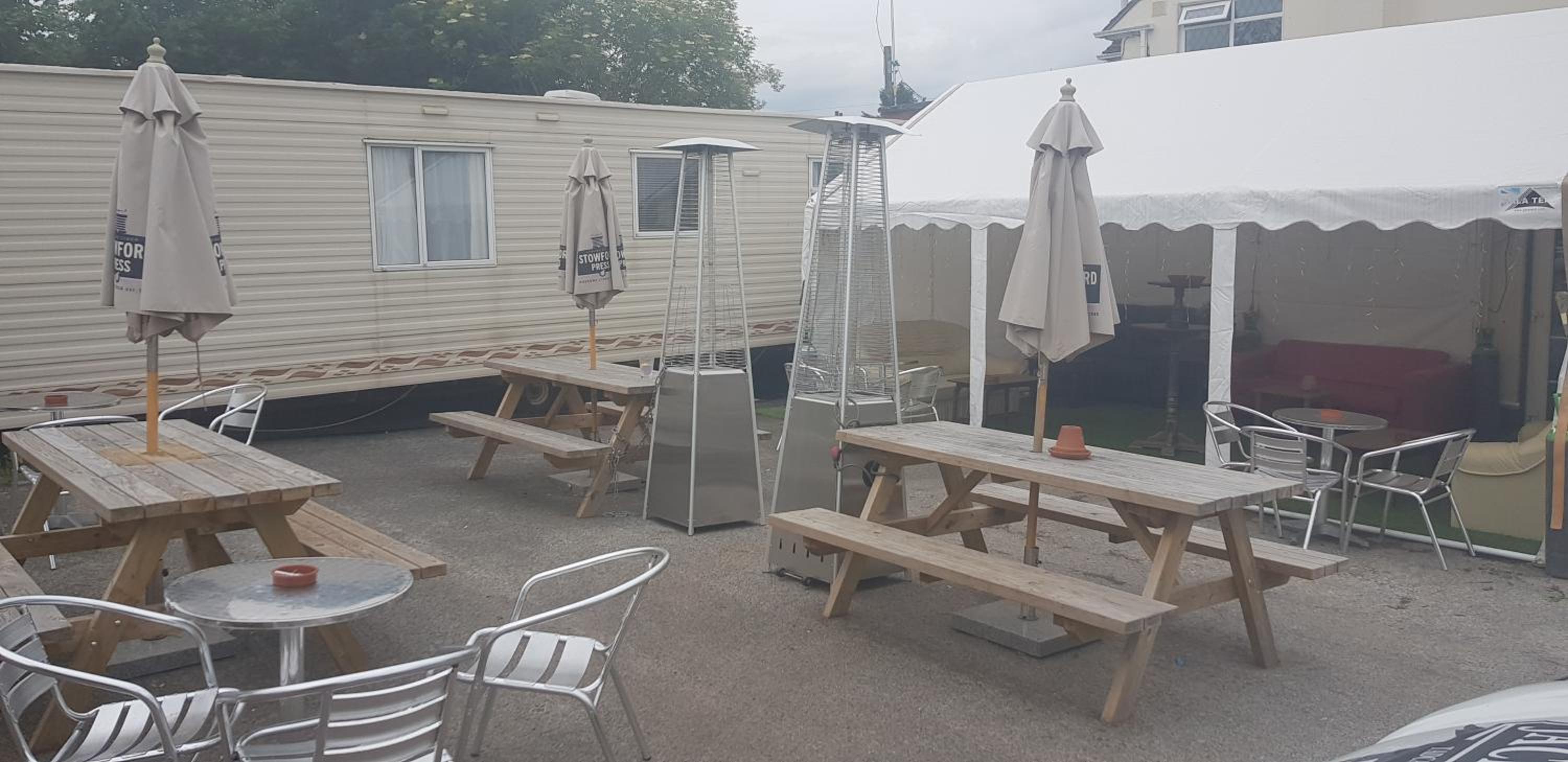 the jackdaw pub SELF CATERING STATIC CARAVAN free breakfast supplied, photo 53
