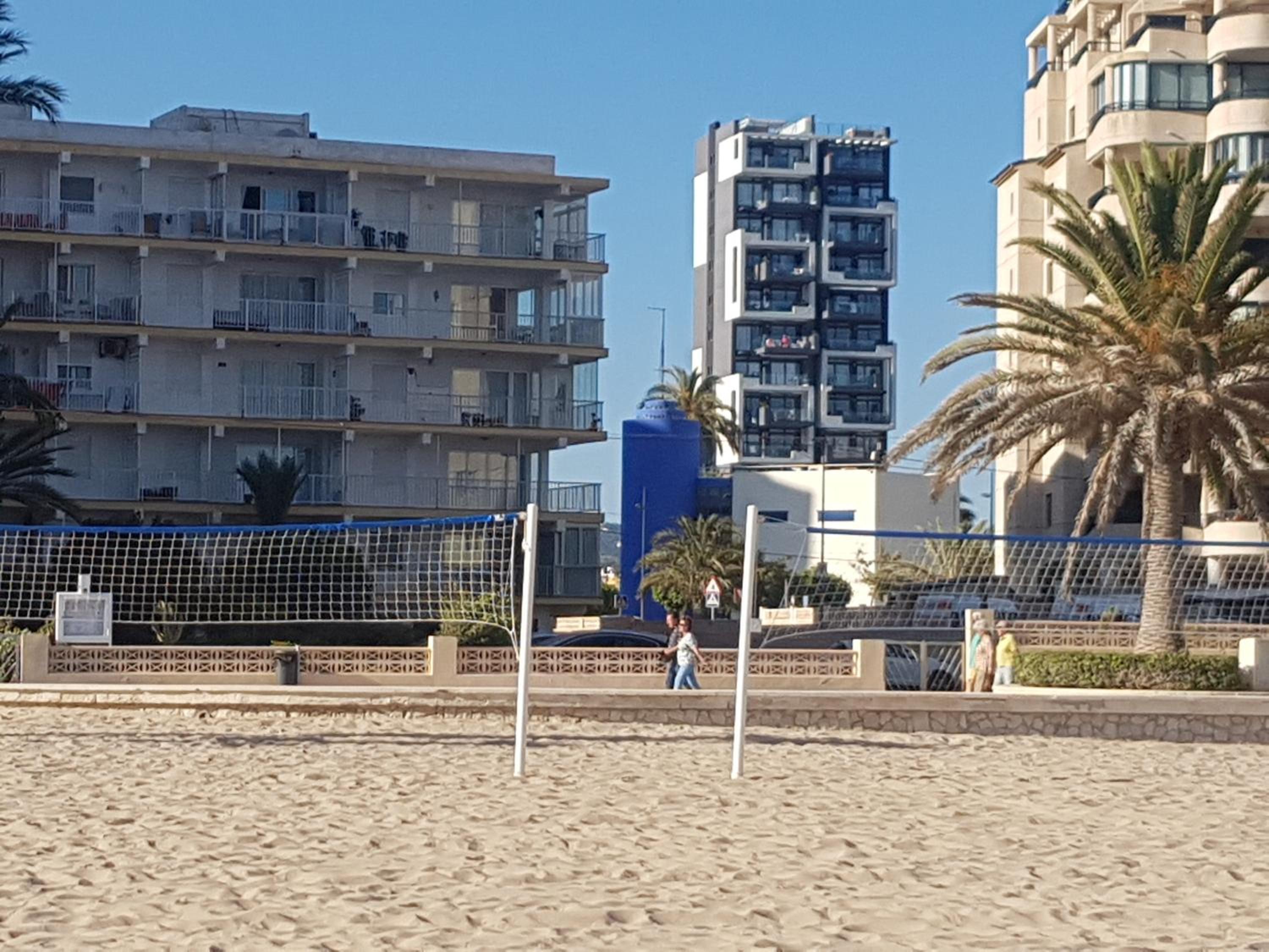 Romero Apartments CALPE Arenal Beach view 4