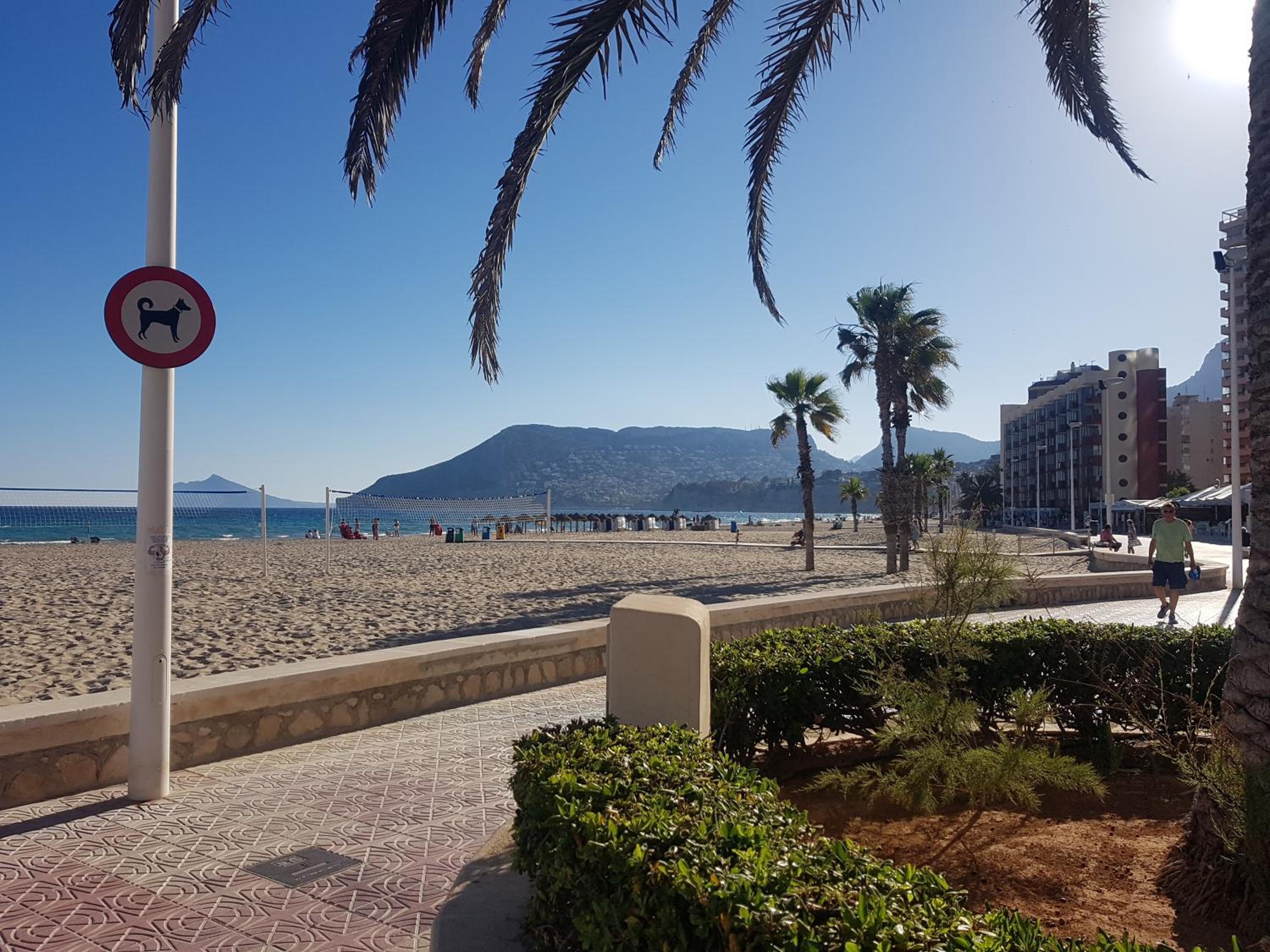 Romero Apartments CALPE Arenal Beach view 3