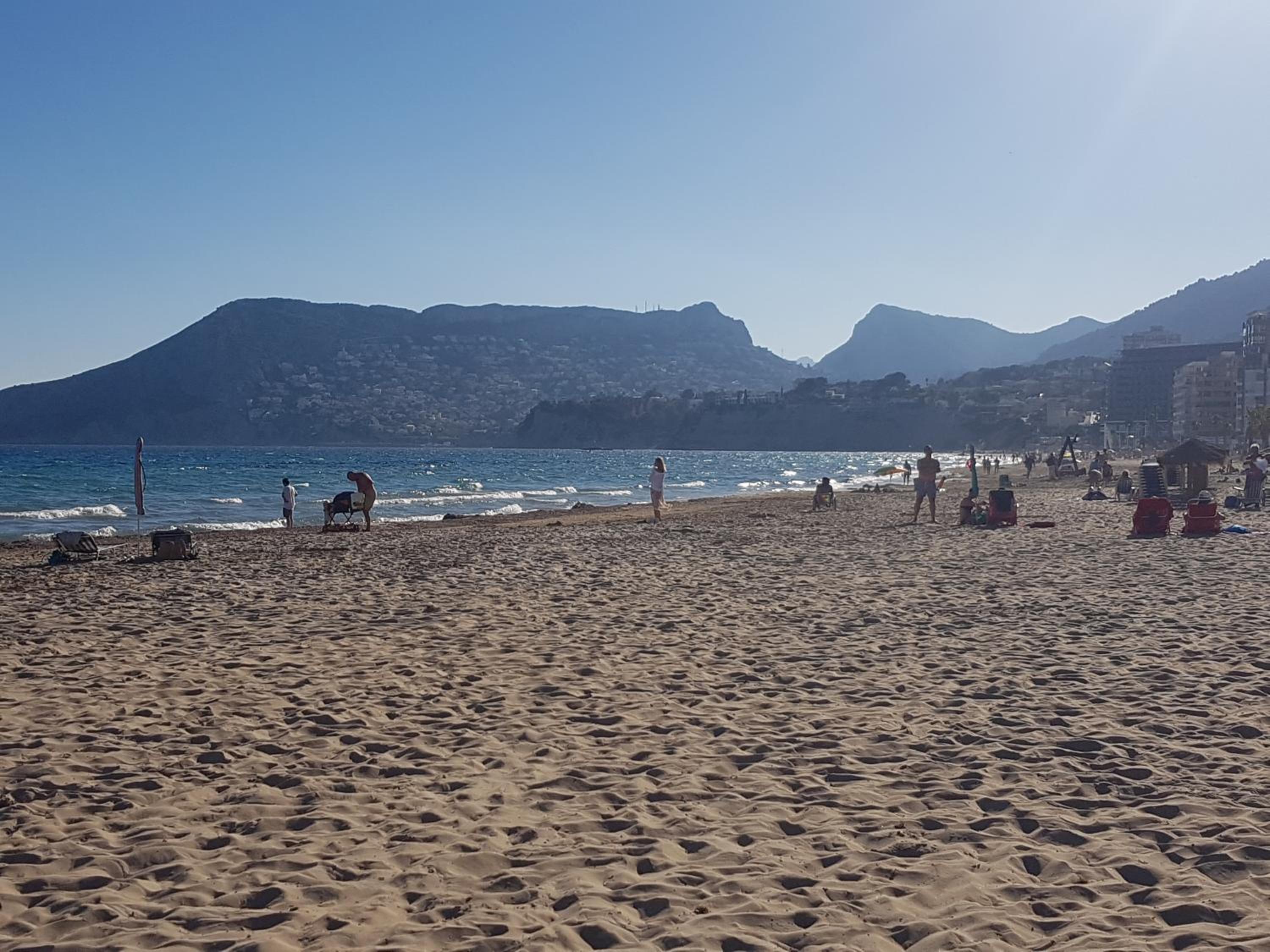Romero Apartments CALPE Arenal Beach view 2