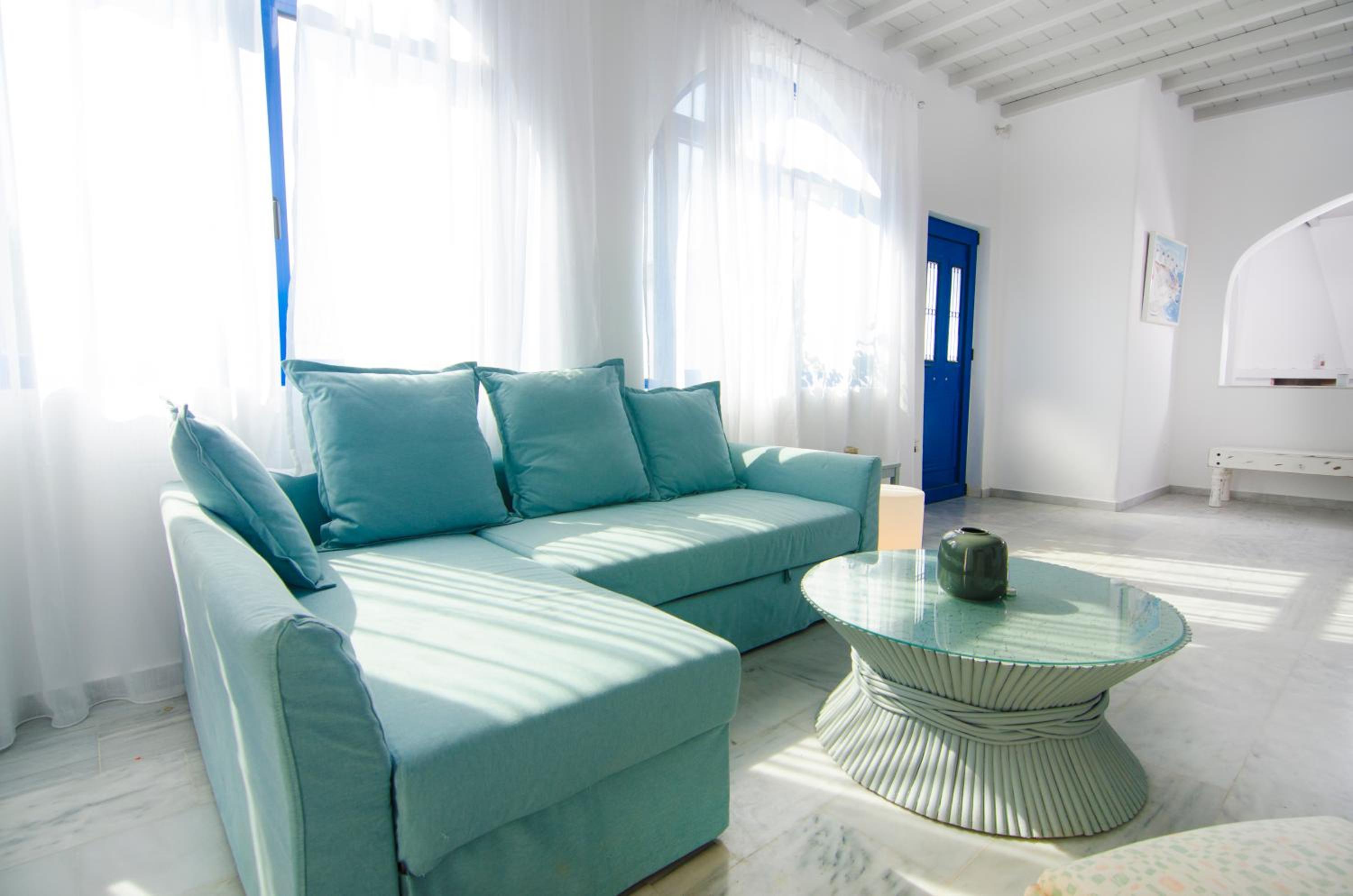Seafront Villa Aktei - Ornos Mykonos view 5