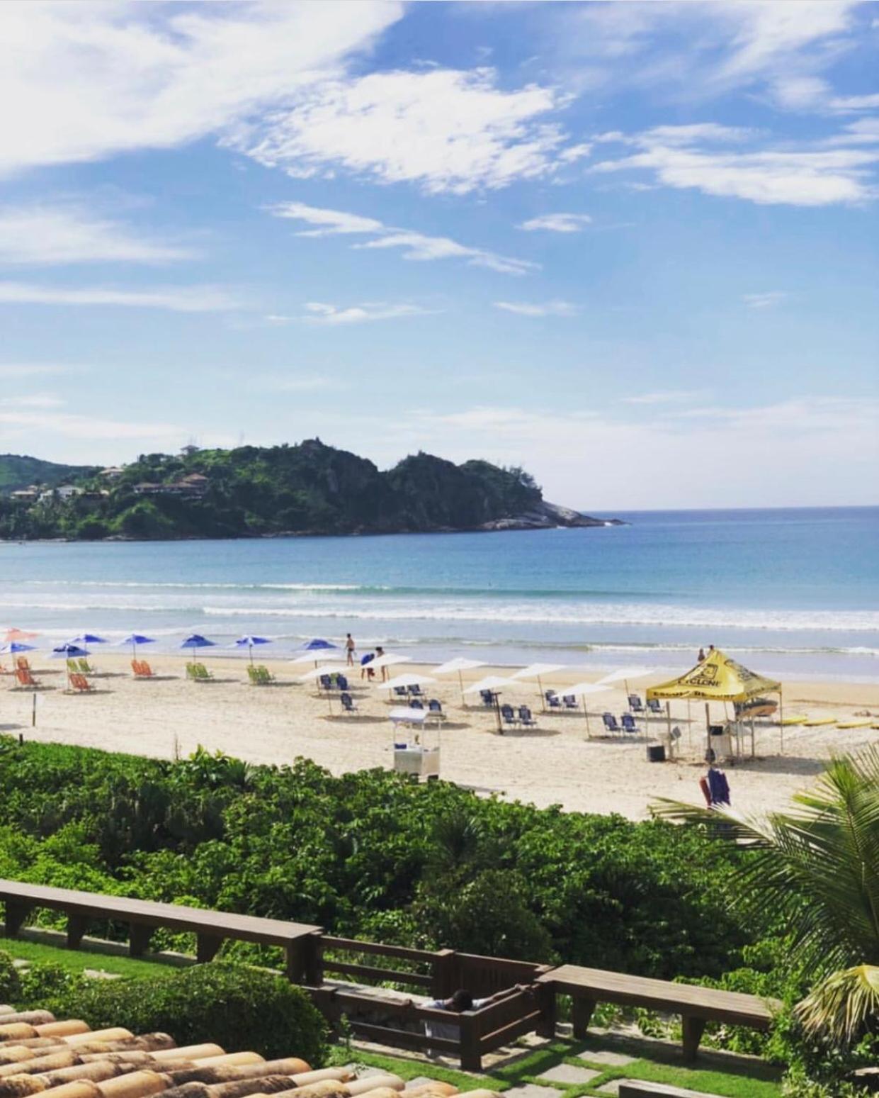Casa pé na areia da praia de geribá em búzios recém reformada - House 