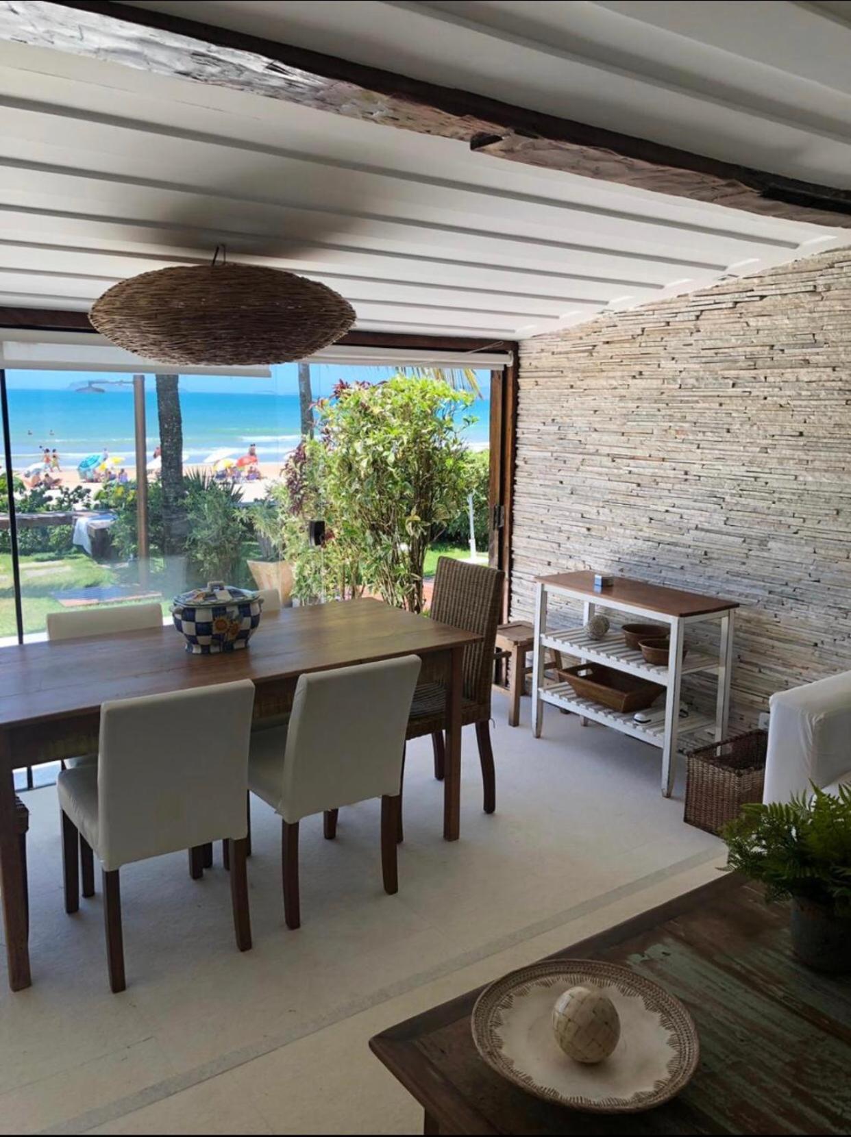 Casa pé na areia da praia de geribá em búzios recém reformada - House 