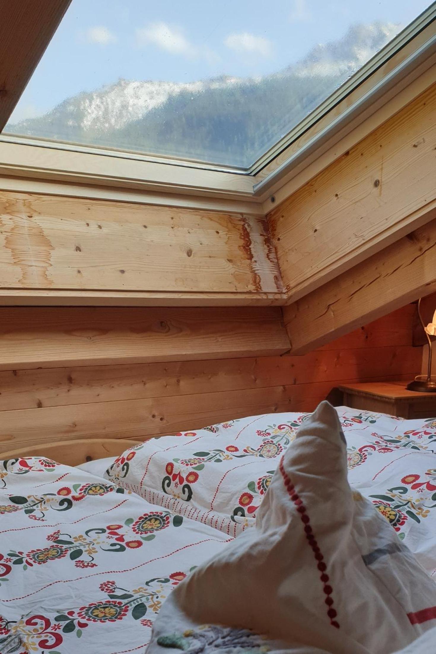 Ferienhaus & Ferienwohnung Wiñay Wayna Gotschna Blick Klosters