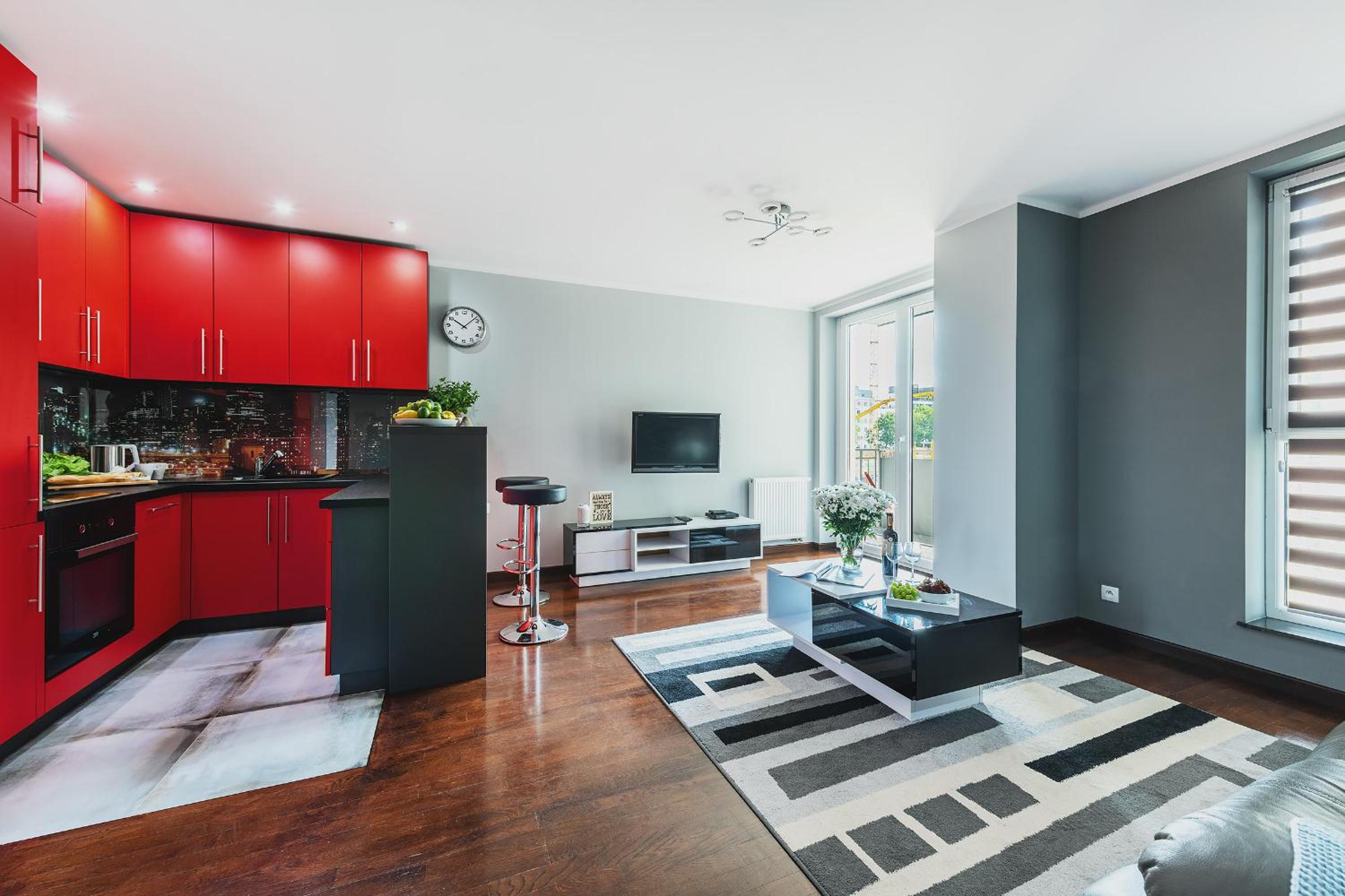P&O Apartments Wola Tarasy view 2