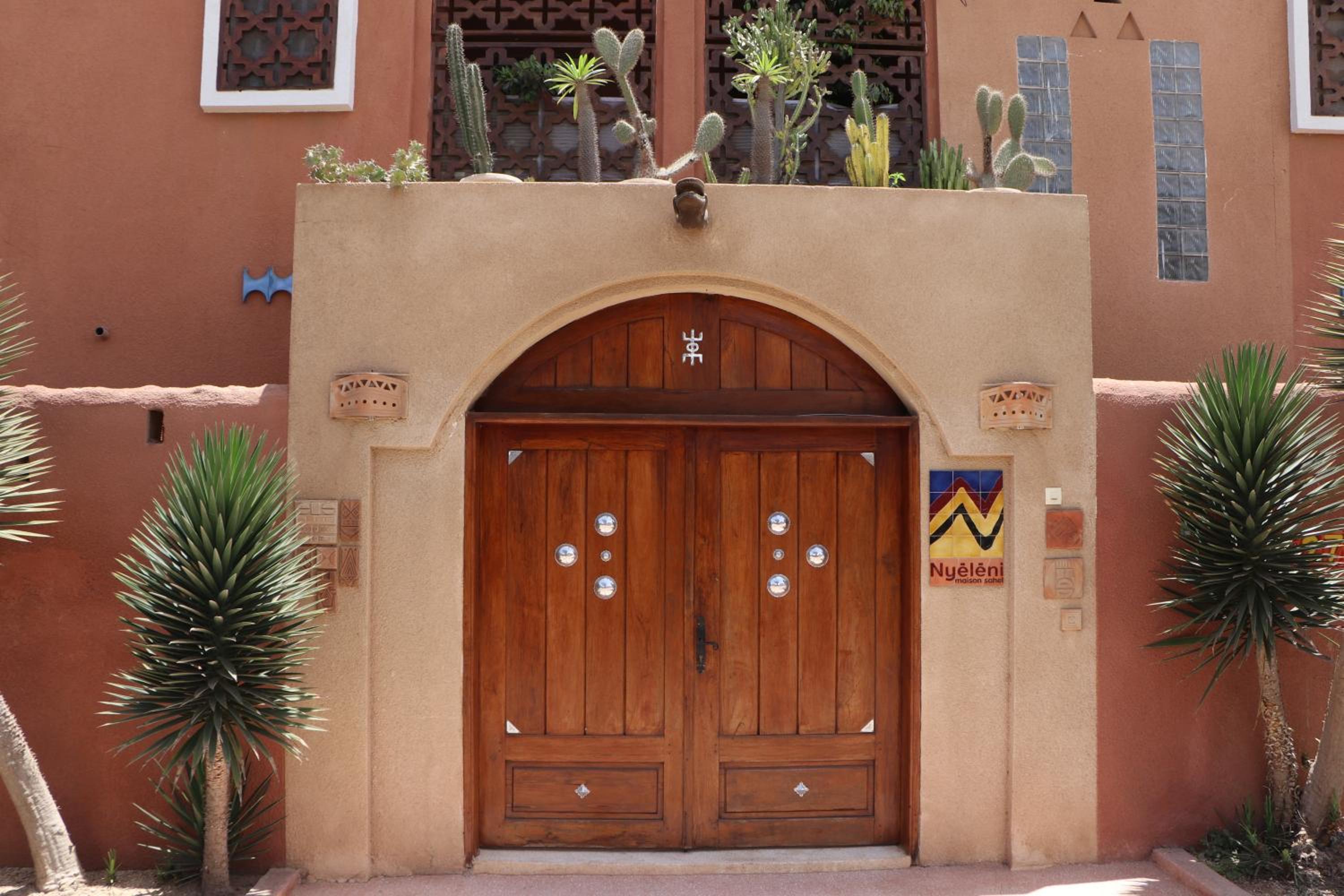 Nyéléni maison sahel view 2