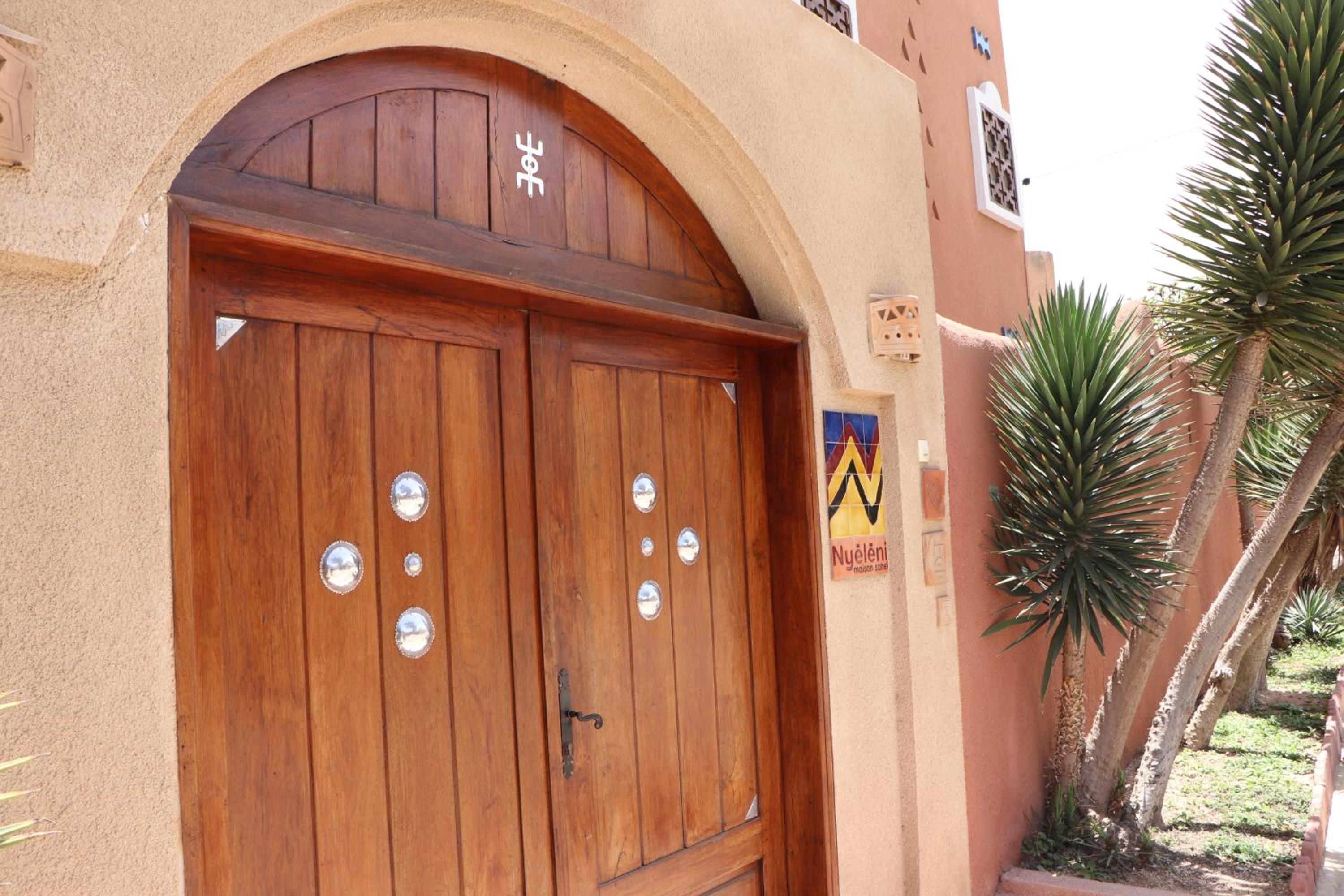 Nyéléni maison sahel view 3