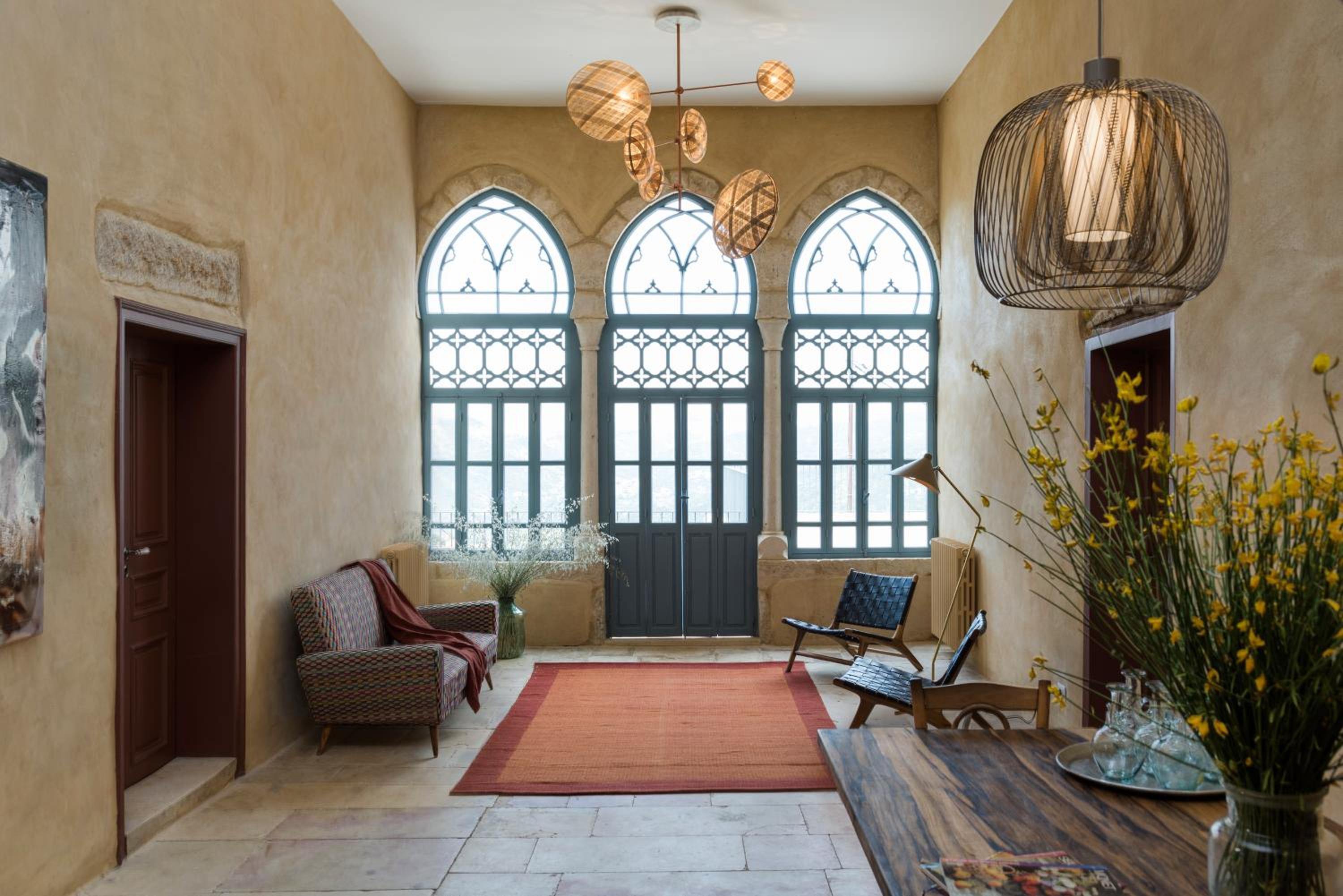 recepcion & lobby