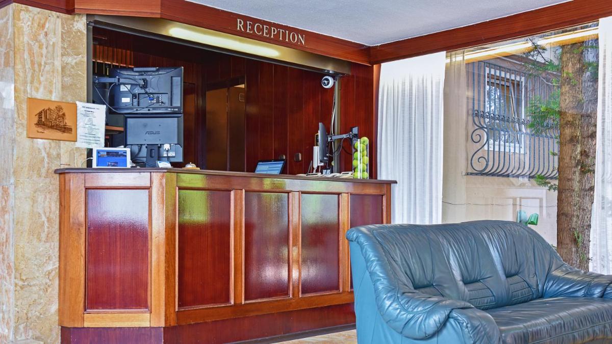 hotel reception