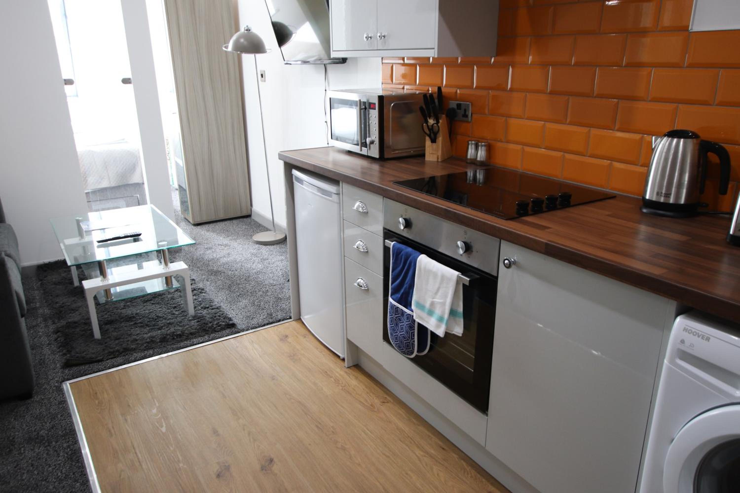Halifax House, Studio Apartment 213 view 2