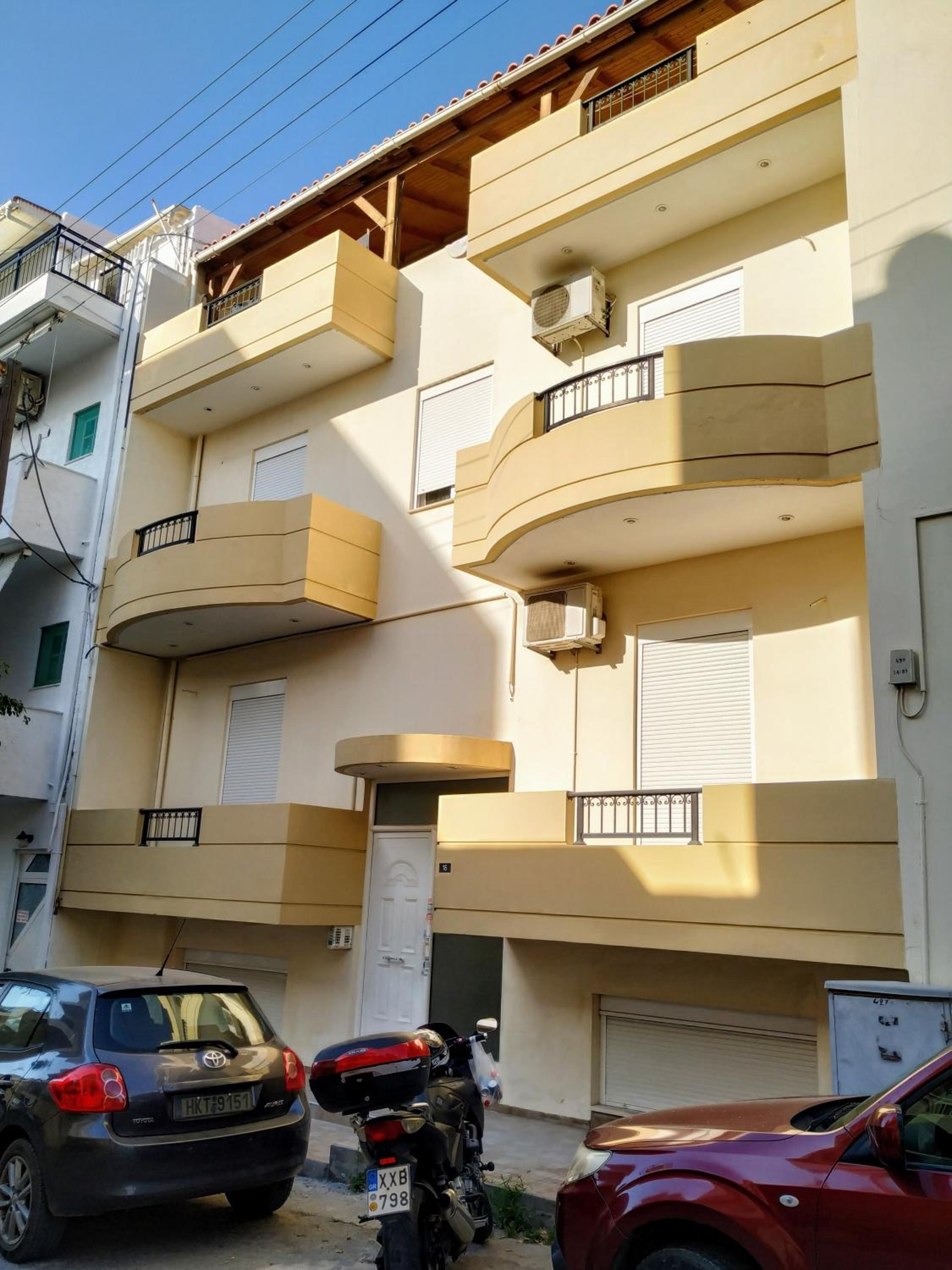 Studio Heraklion view 2