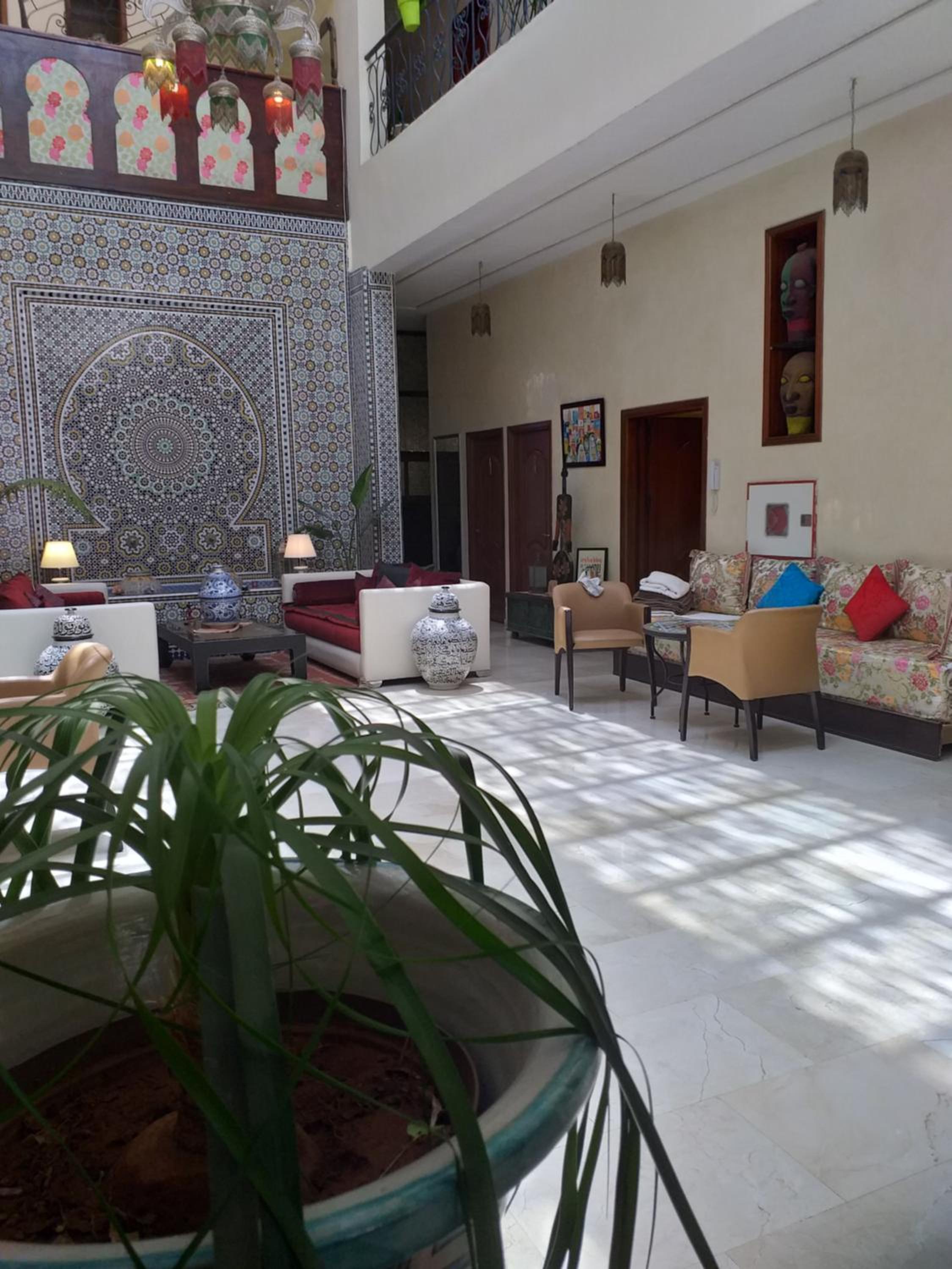 recepcion & lobby