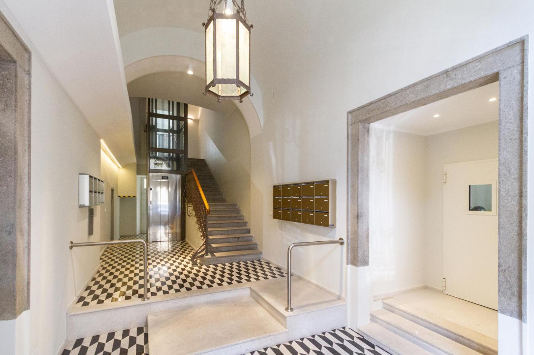 Le Rive loft Trieste view 2