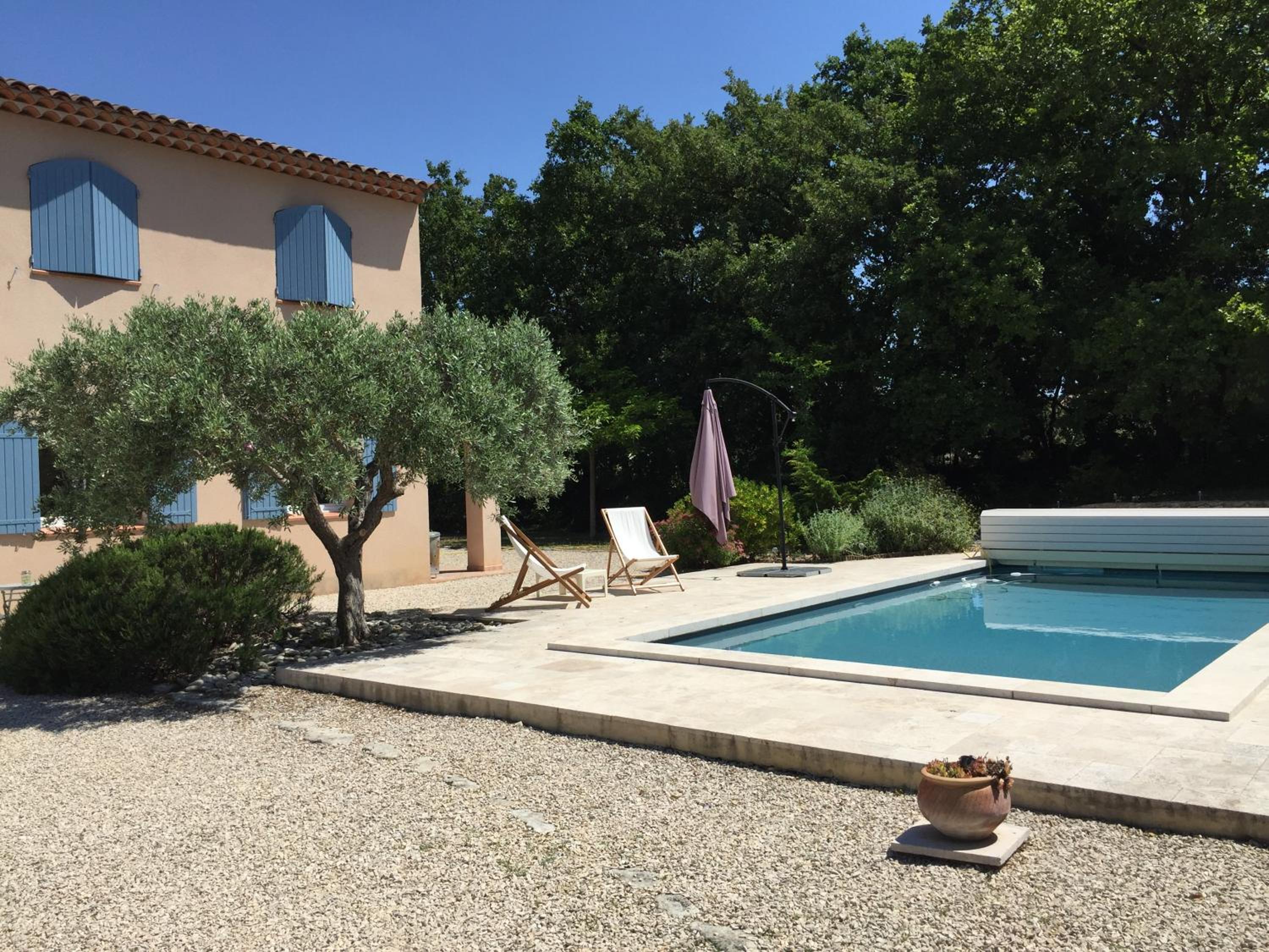 Villa Louanne view 2