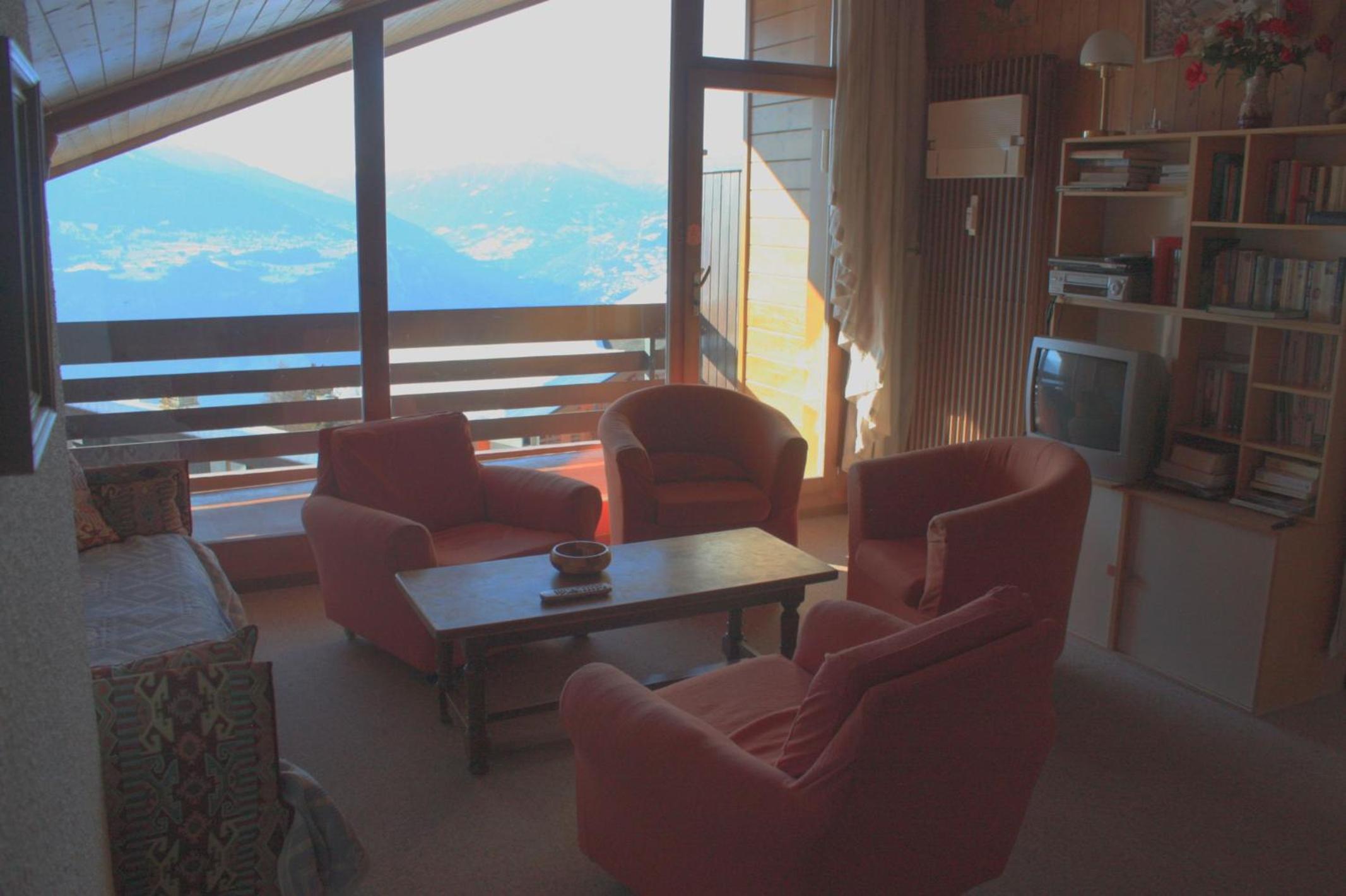 Apartment in Anzère view 4