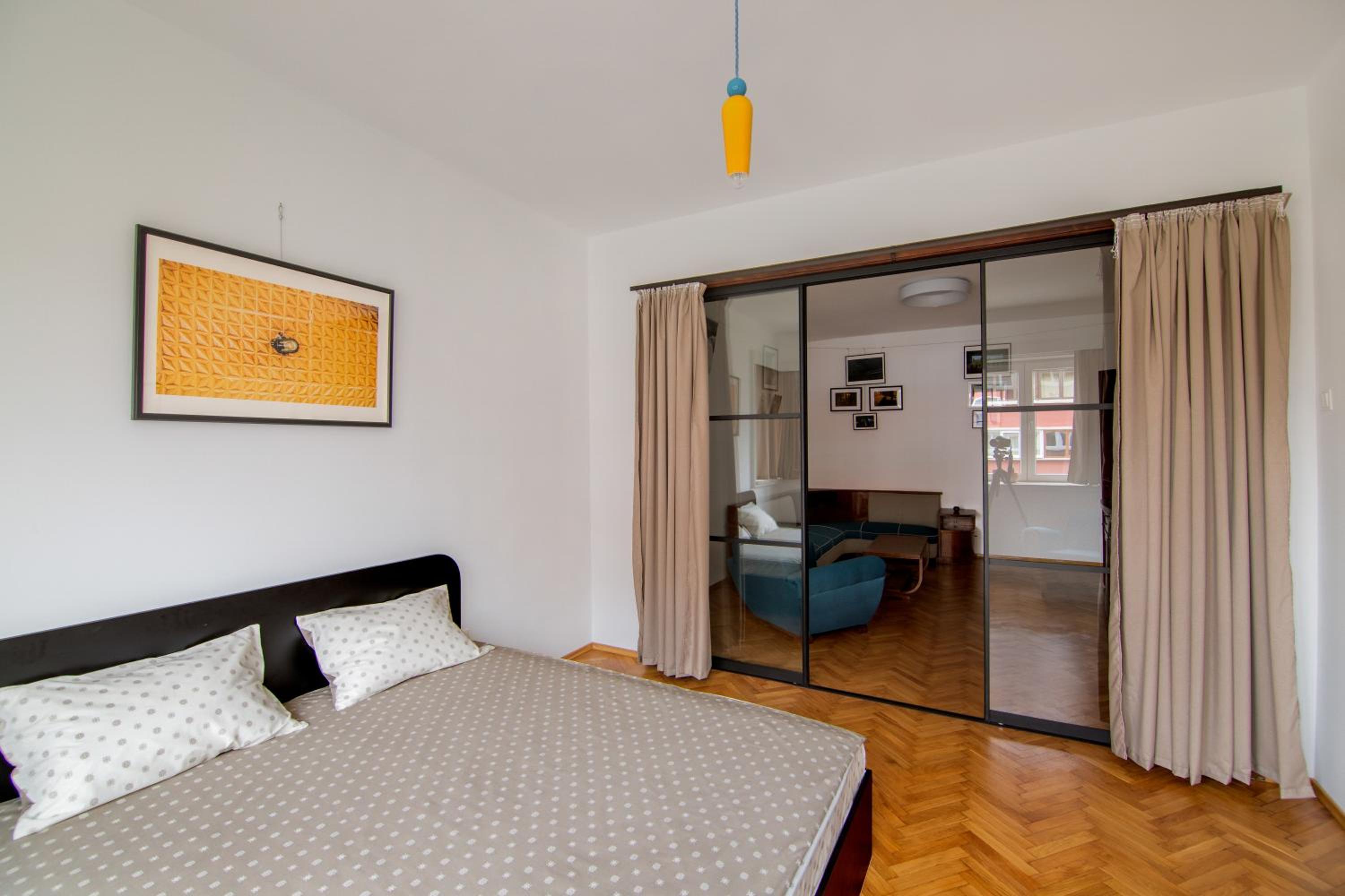 Design Apartment in Sofia top city center view 3