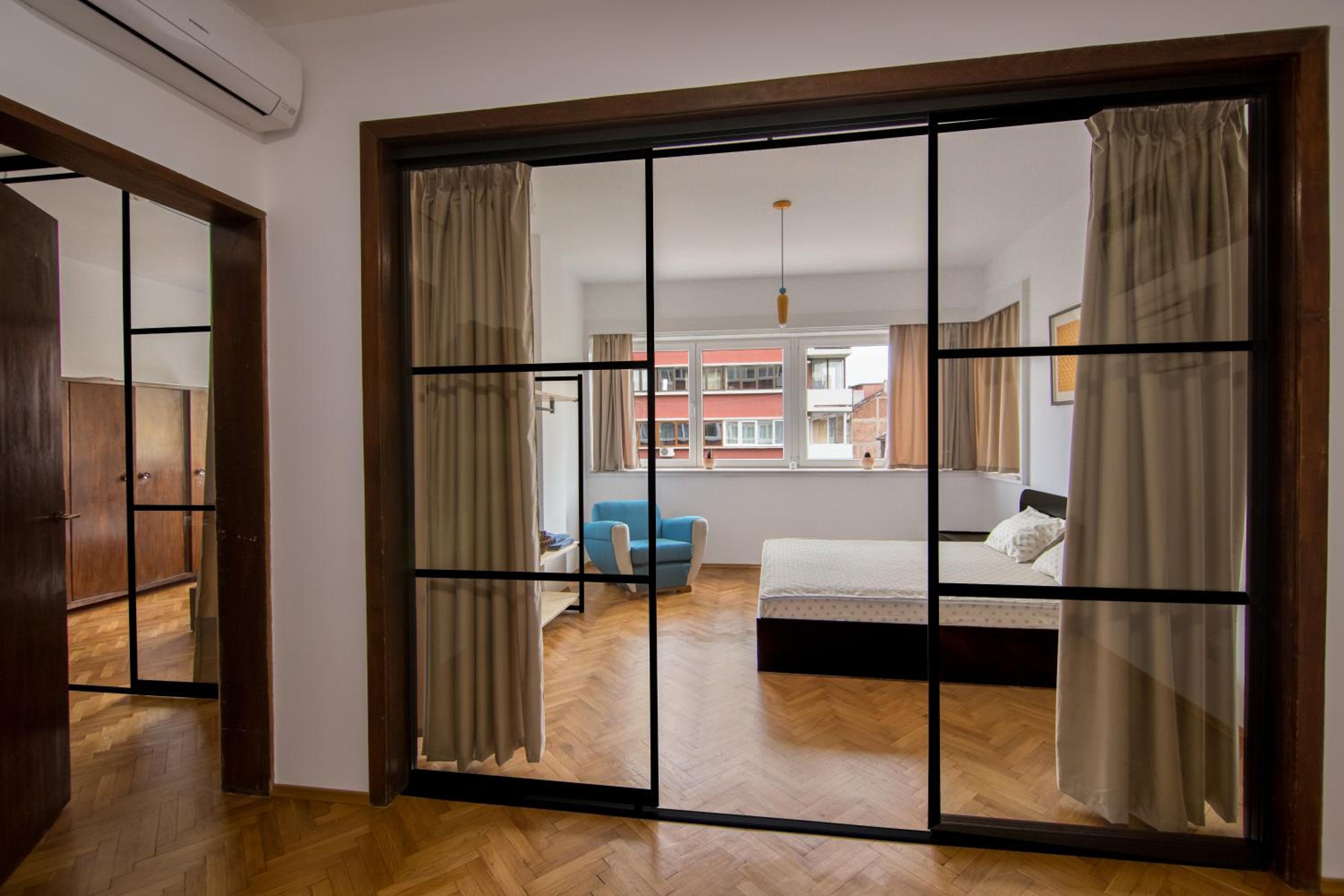 Design Apartment in Sofia top city center view 2