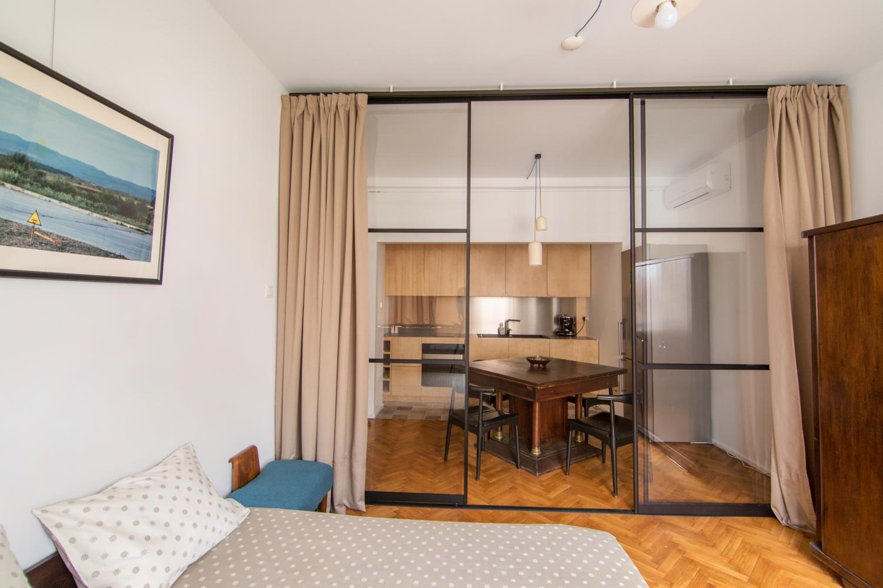 Design Apartment in Sofia top city center view 5