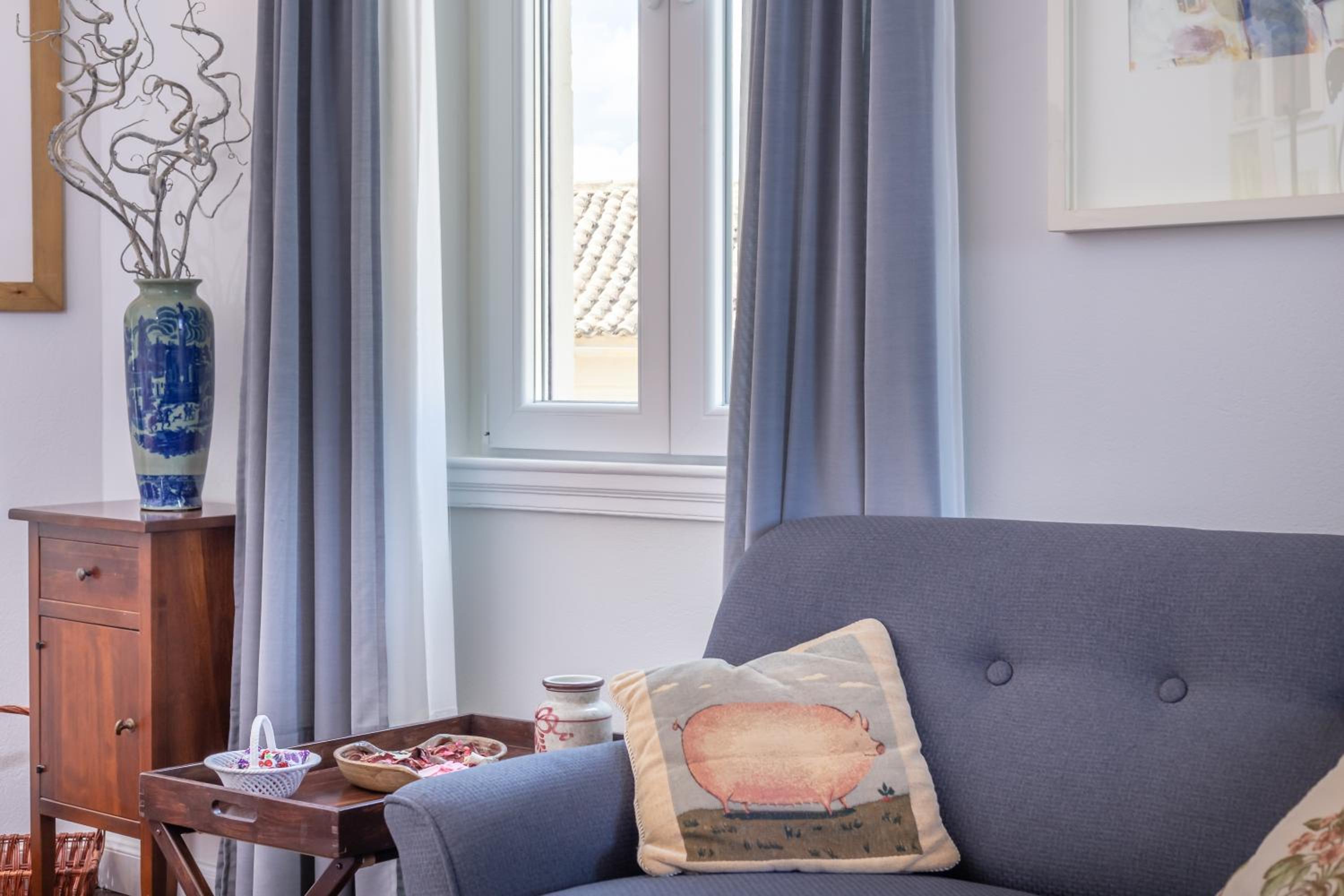 Dousmani Corfu Old Town Studio Suite view 4