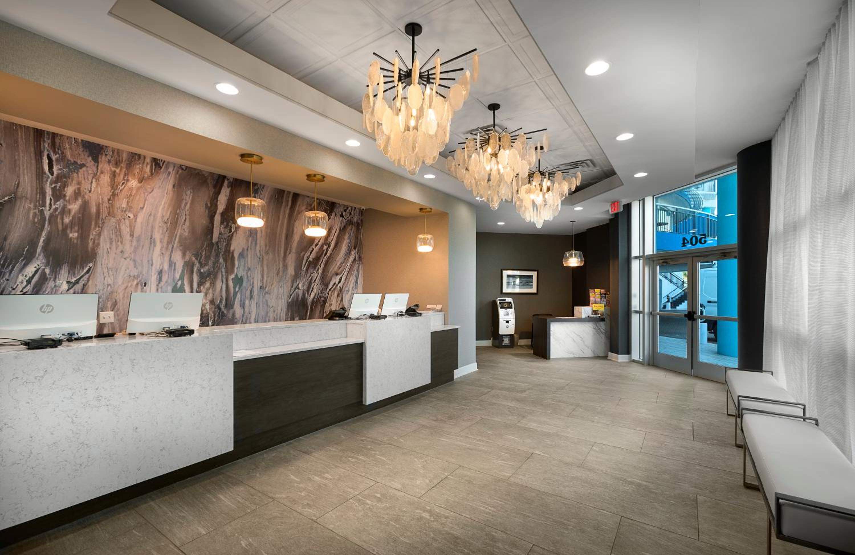 recepcion & lobby
