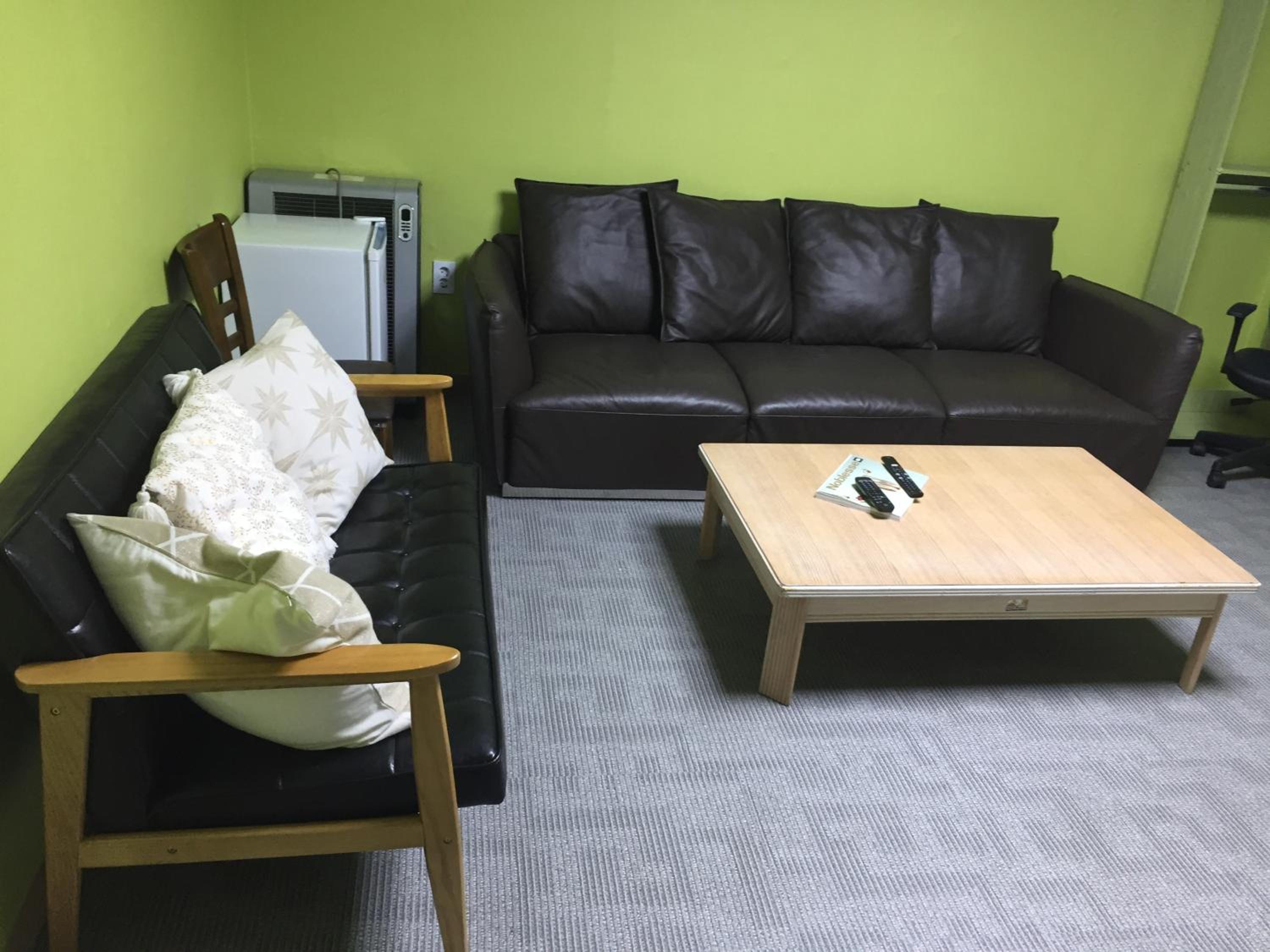 The Core Albergue view 2