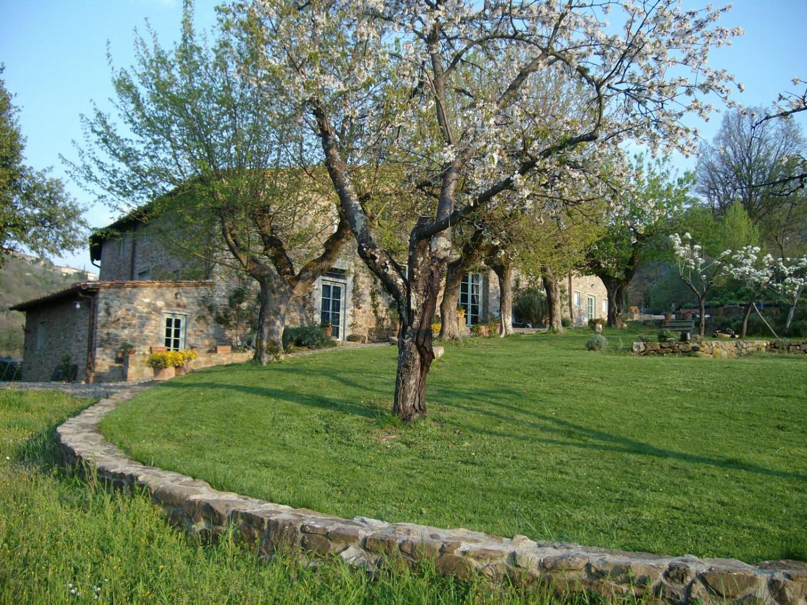 Il Bracconiere a home in the Chianti view 4