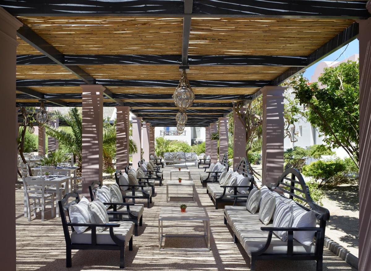 outdoor BBQ area